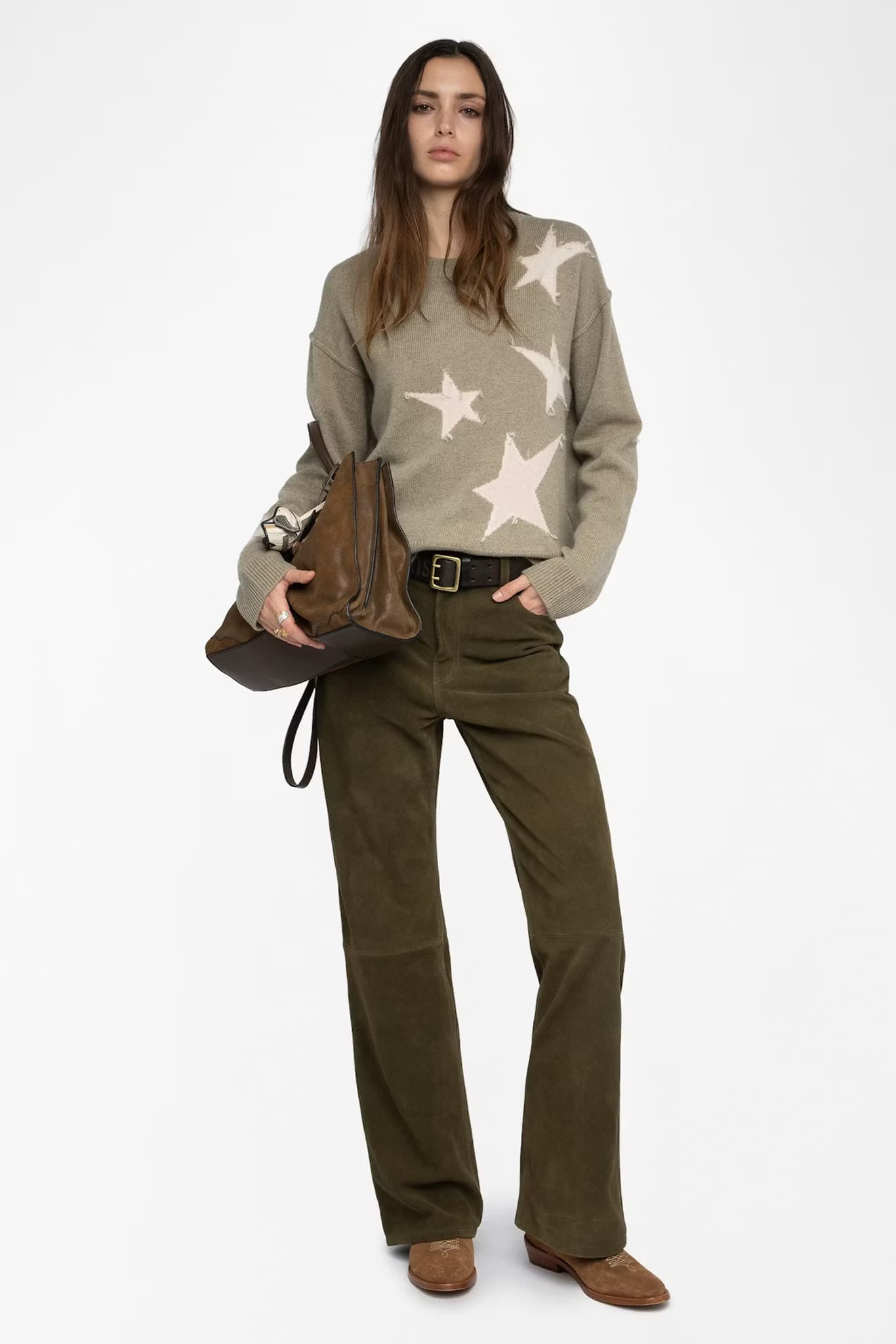 Markuz Star Cashmere Sweater