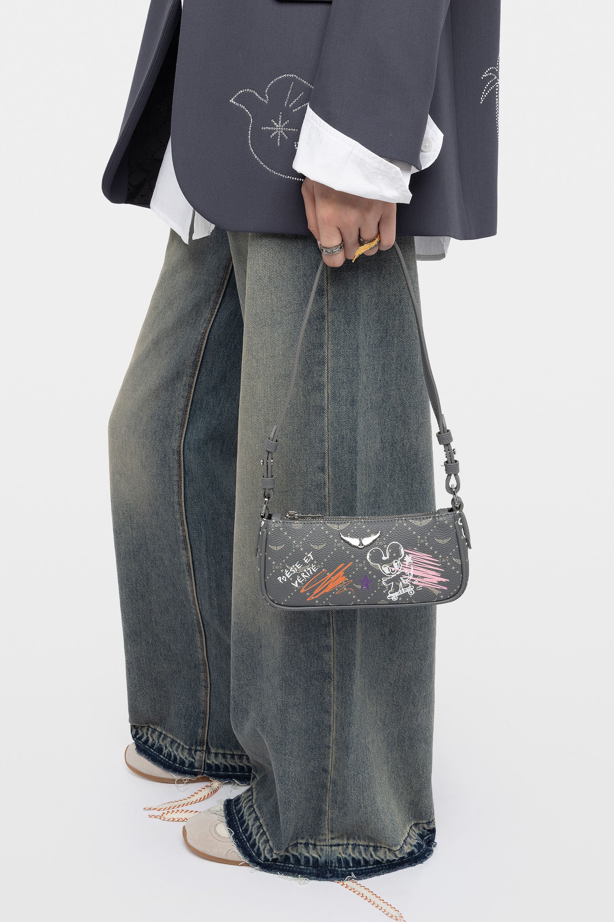 ZV Pocket Monogram Bag