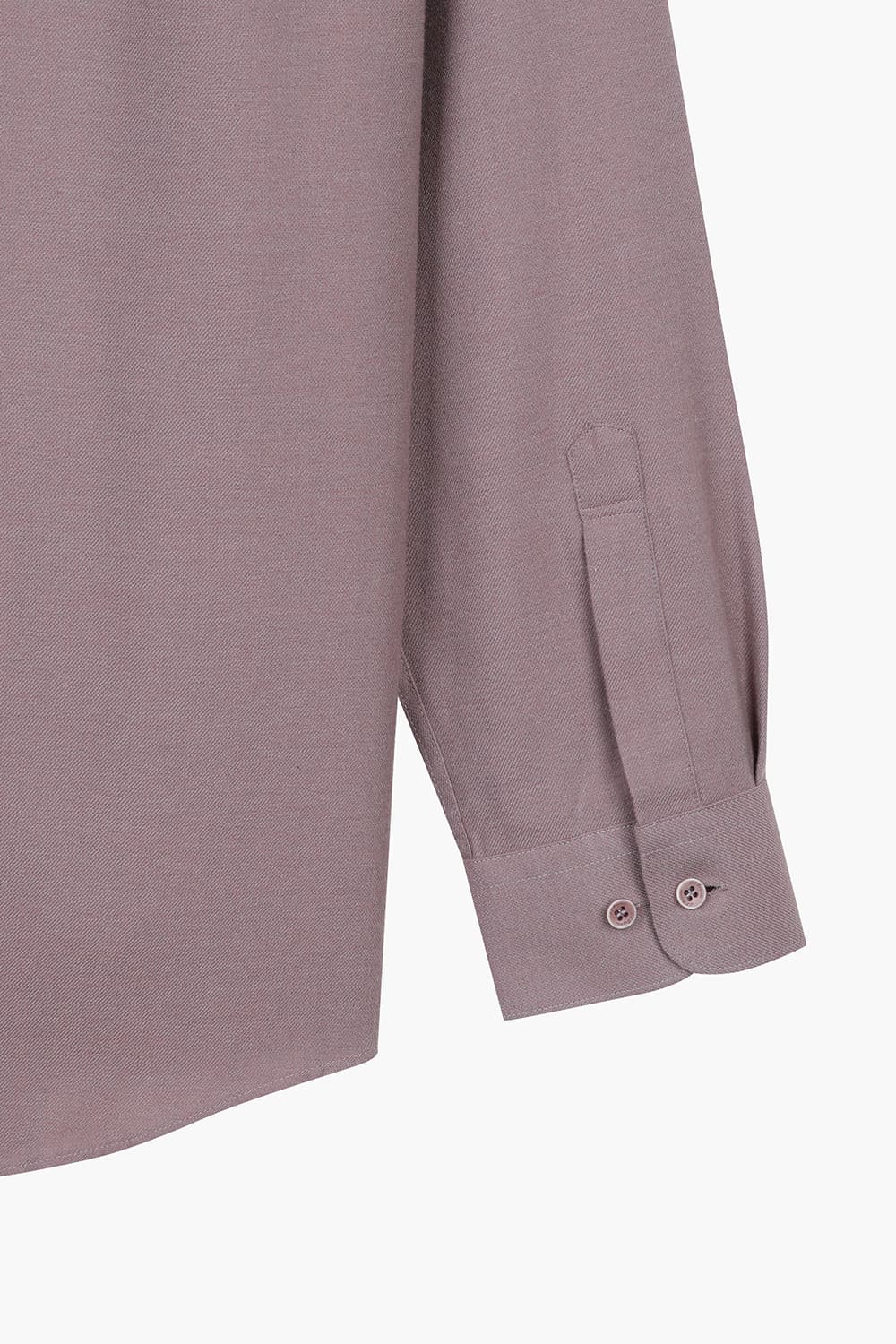 [LAST SIZE] 울혼방 솔리드 기모 221 비즈니스 셔츠 핑크