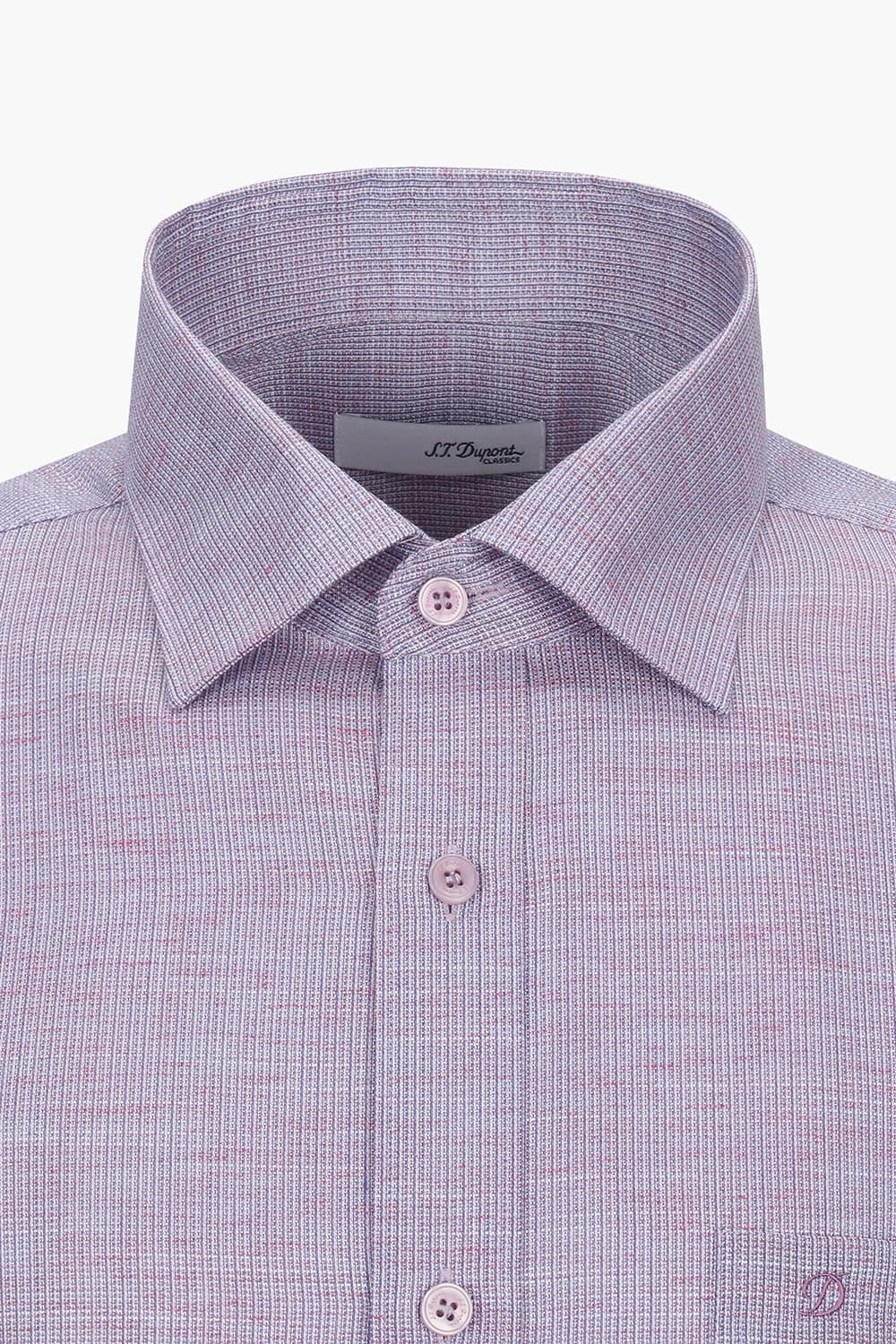 [LAST SIZE] 울 믹스 체크 126 비즈니스 셔츠 핑크