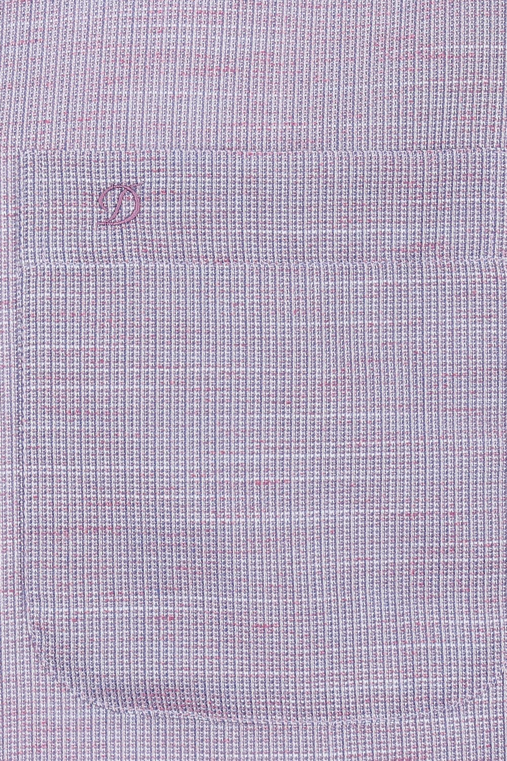 [LAST SIZE] 울 믹스 체크 126 비즈니스 셔츠 핑크