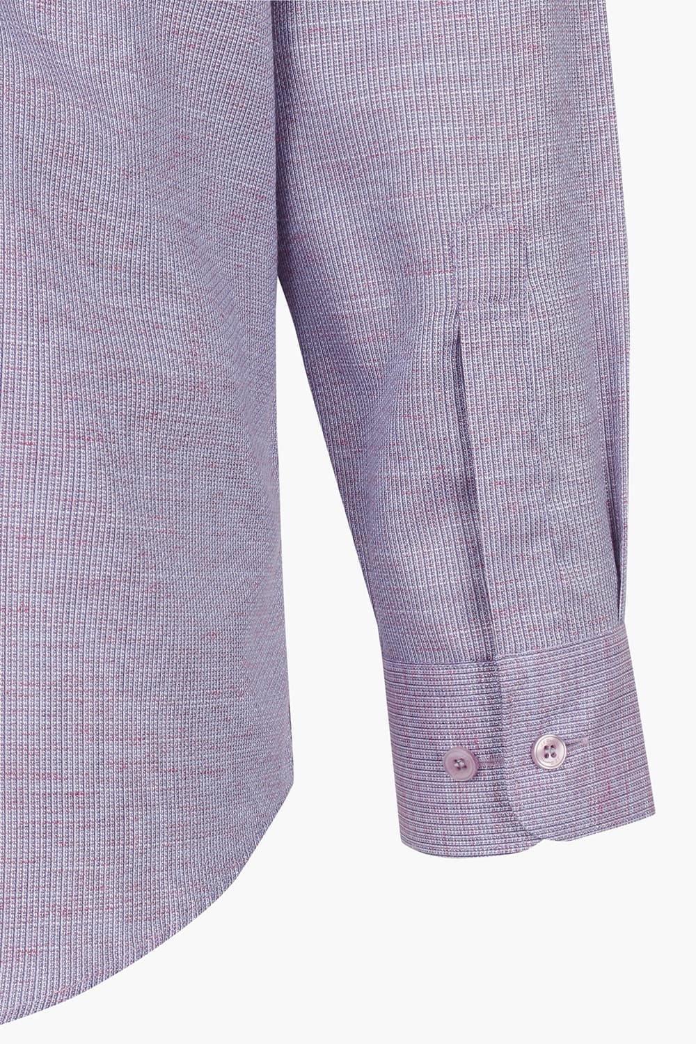 [LAST SIZE] 울 믹스 체크 126 비즈니스 셔츠 핑크