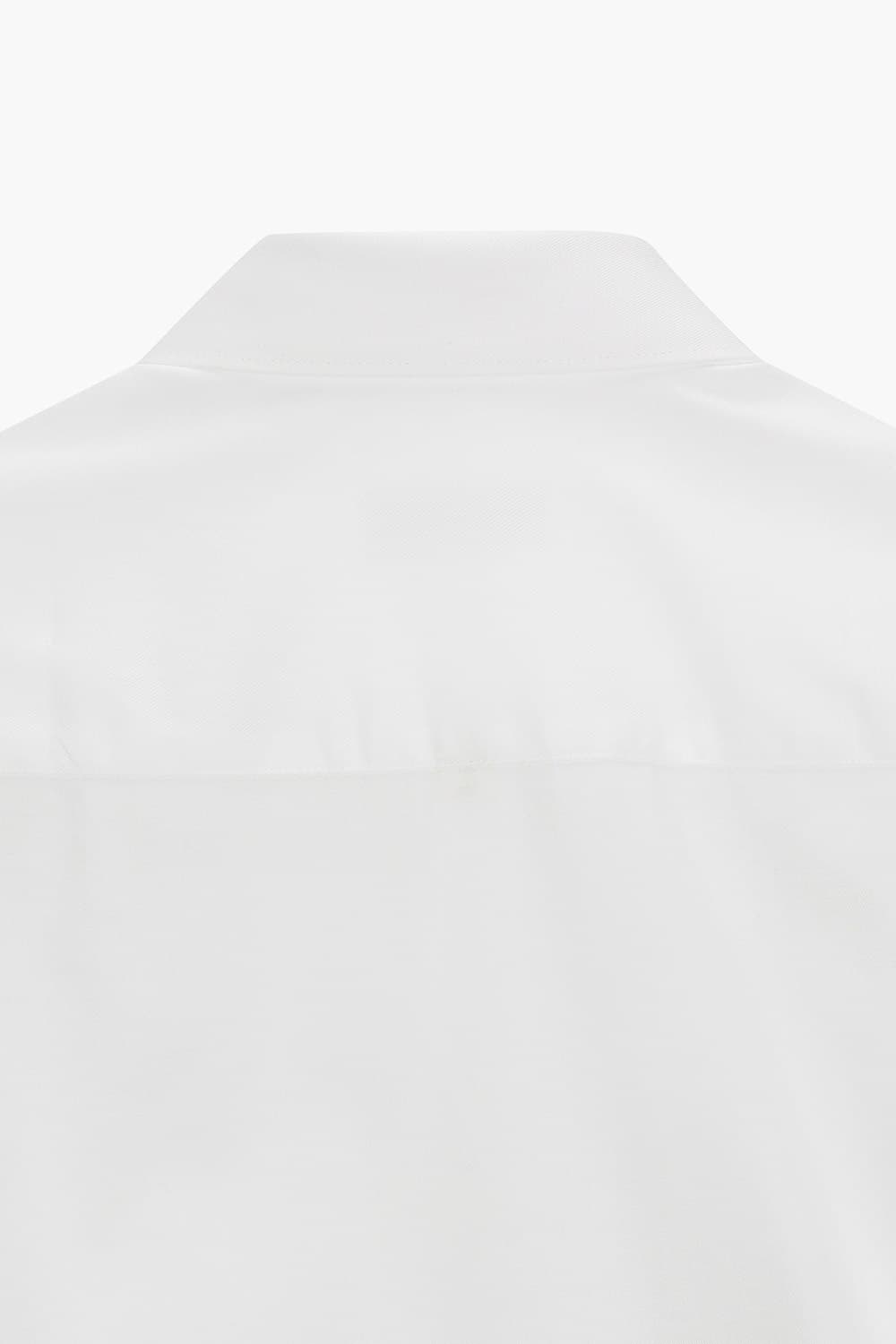 [LAST SIZE] 면 혼방 솔리드 851 비즈니스 셔츠 화이트