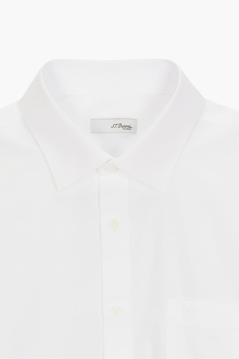 [LAST SIZE] 면 혼방 솔리드 802 비즈니스 셔츠 화이트