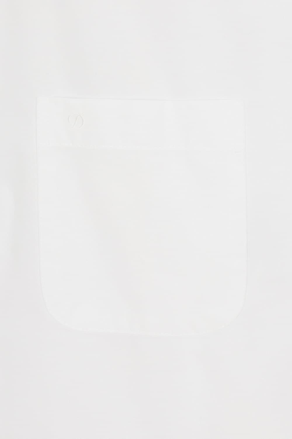 [LAST SIZE] 면 혼방 솔리드 802 비즈니스 셔츠 화이트