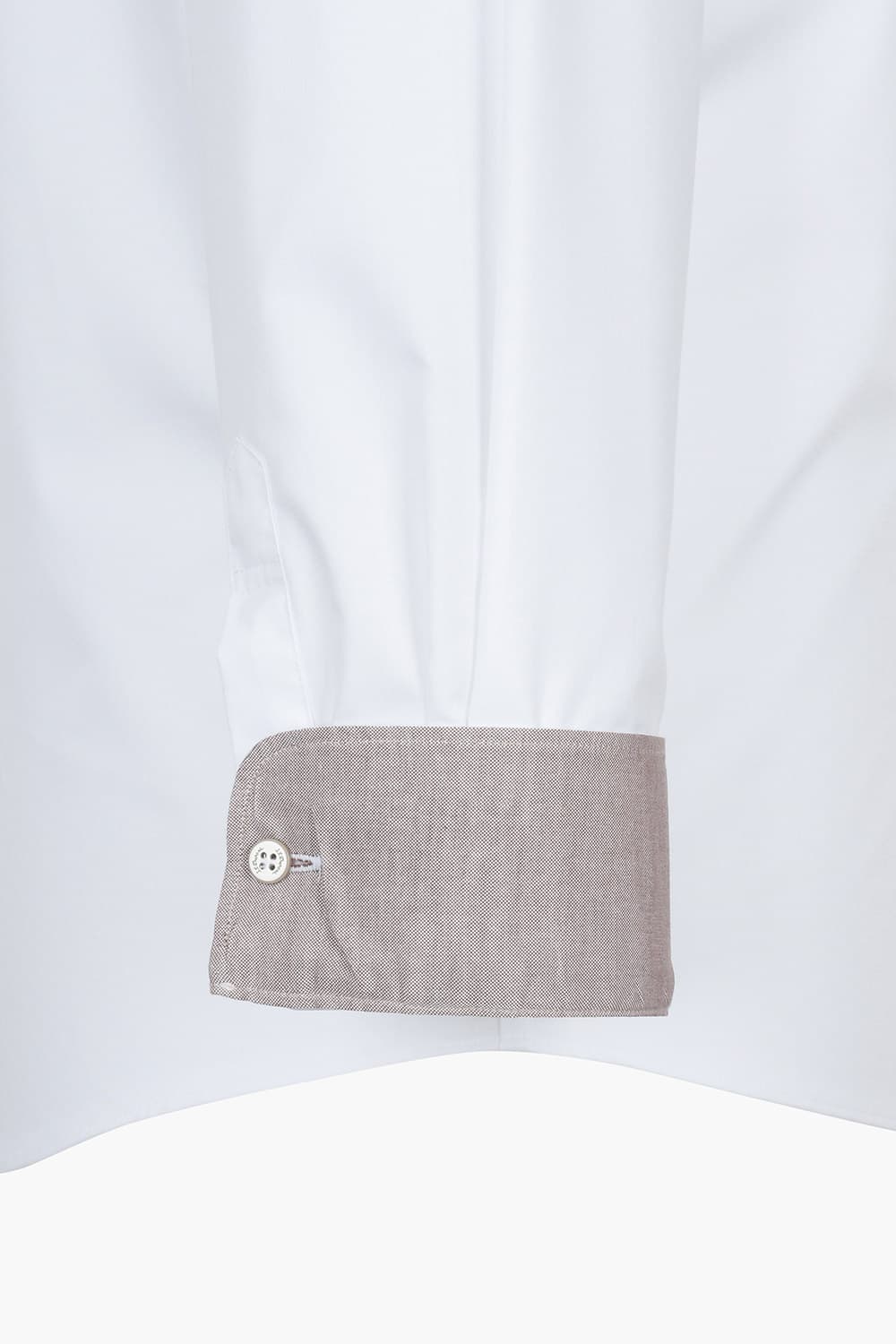 [LAST SIZE] 스트레치 배색 703 비즈니스 셔츠 화이트