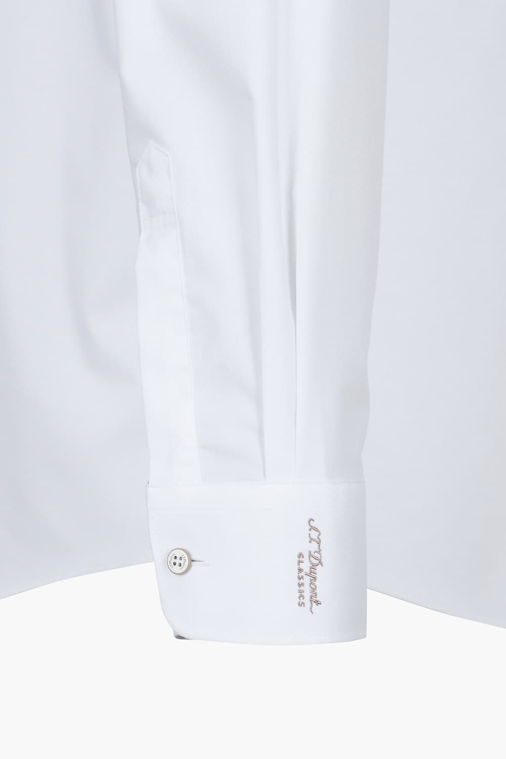 [LAST SIZE] 스트레치 배색 703 비즈니스 셔츠 화이트