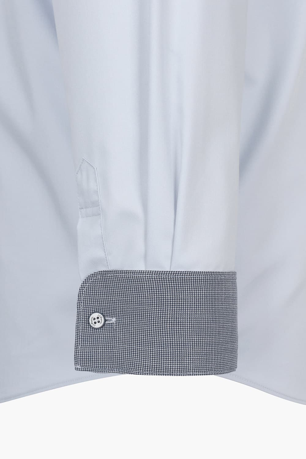 [LAST SIZE] 스트레치 배색 703 비즈니스 셔츠 그레이