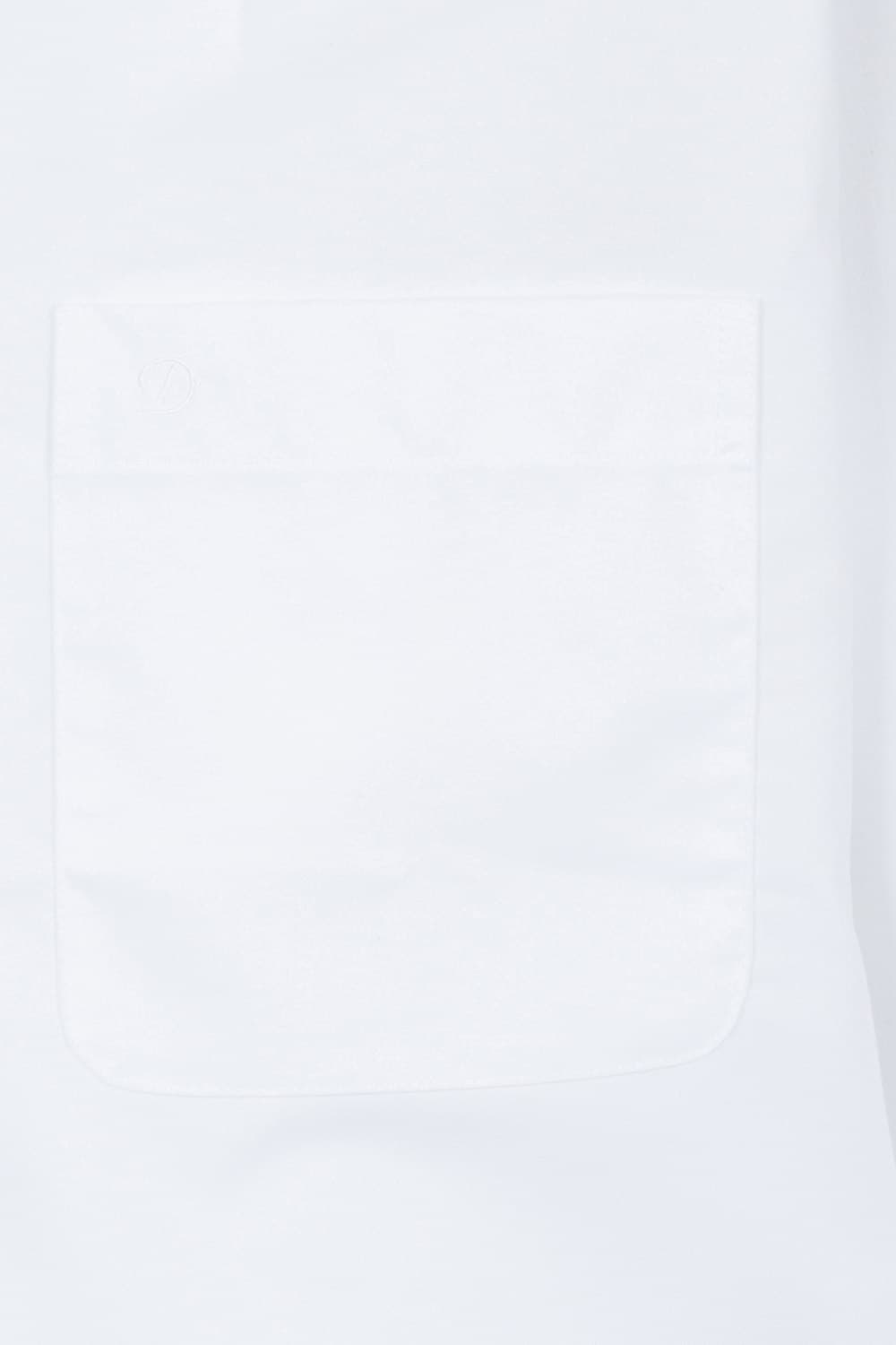 [LAST SIZE] 스트레치 배색 702 비즈니스 셔츠 화이트