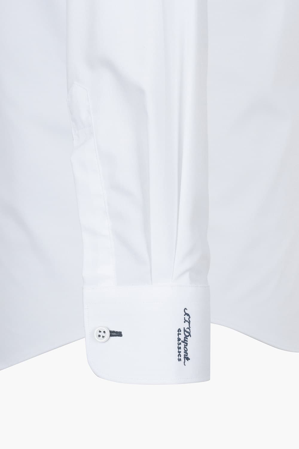 [LAST SIZE] 스트레치 배색 702 비즈니스 셔츠 화이트