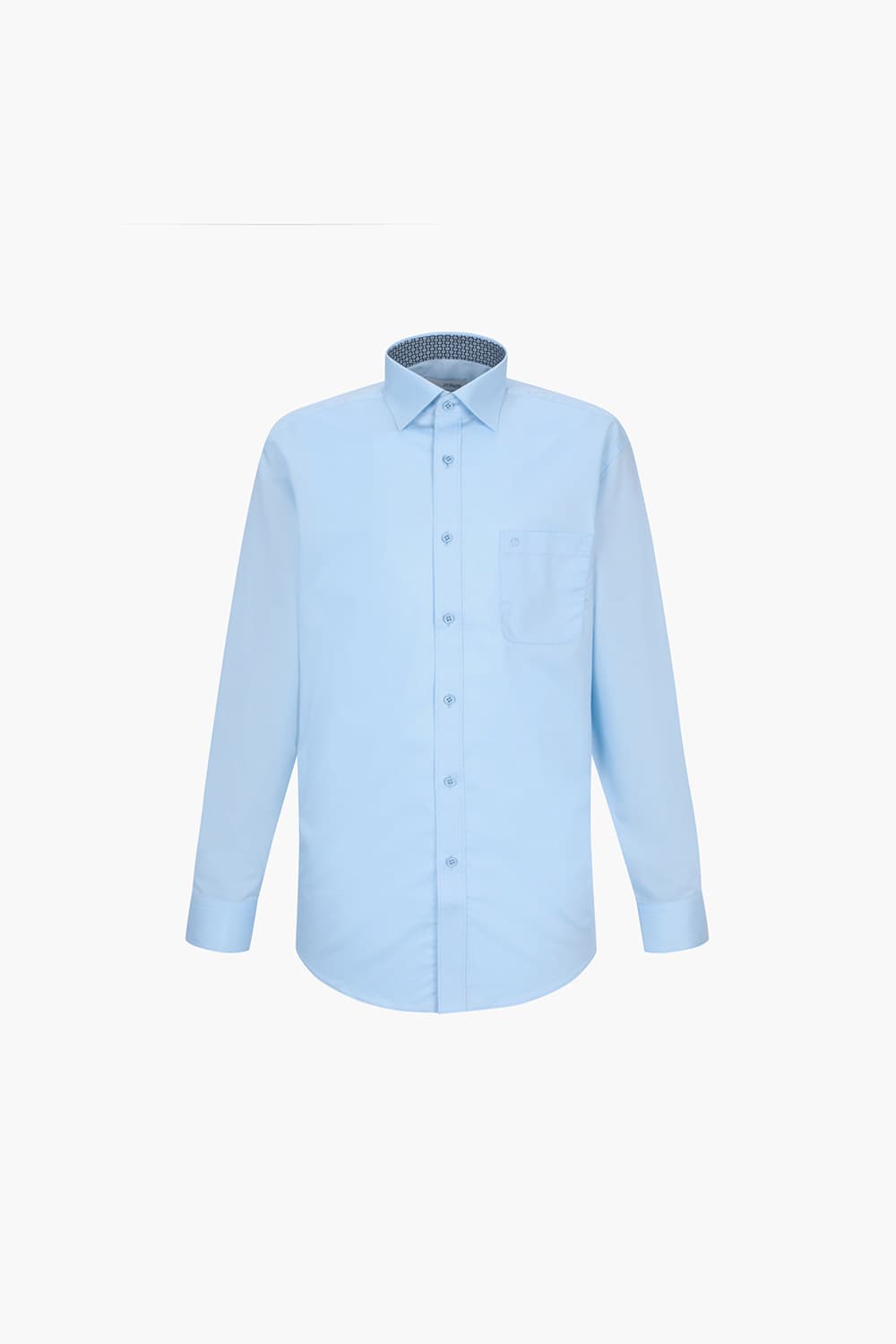 [LAST SIZE] 스트레치 배색 702 비즈니스 셔츠 블루