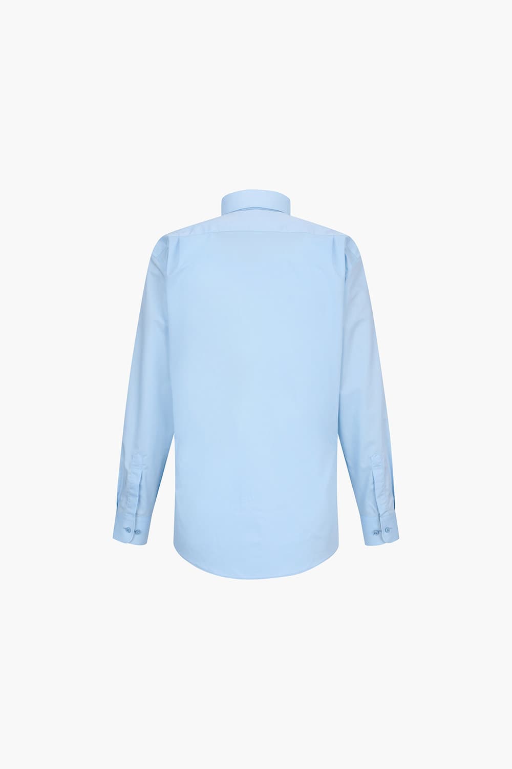 [LAST SIZE] 스트레치 배색 702 비즈니스 셔츠 블루