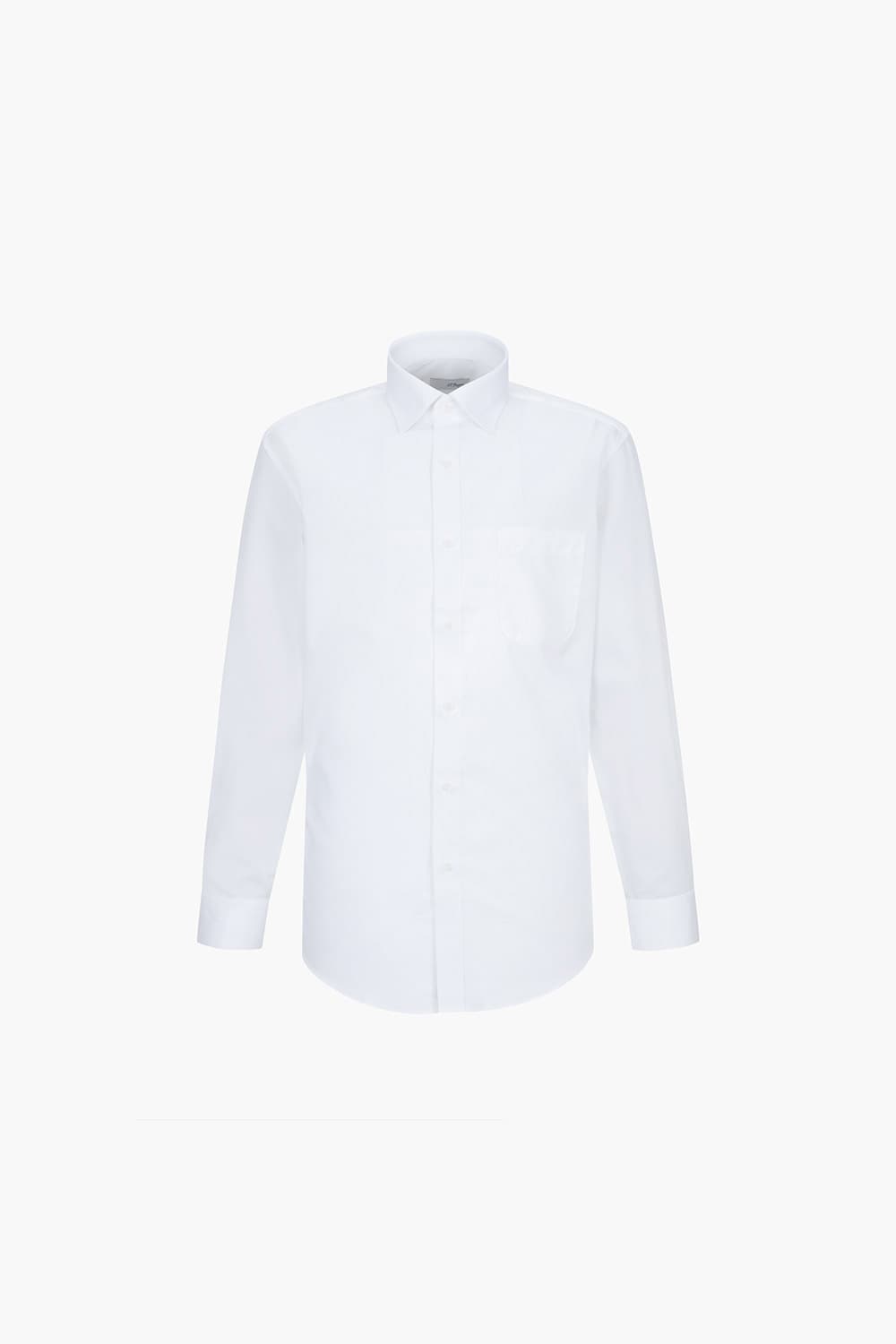 [LAST SIZE] 도비 스트레치 165 비즈니스 셔츠 화이트