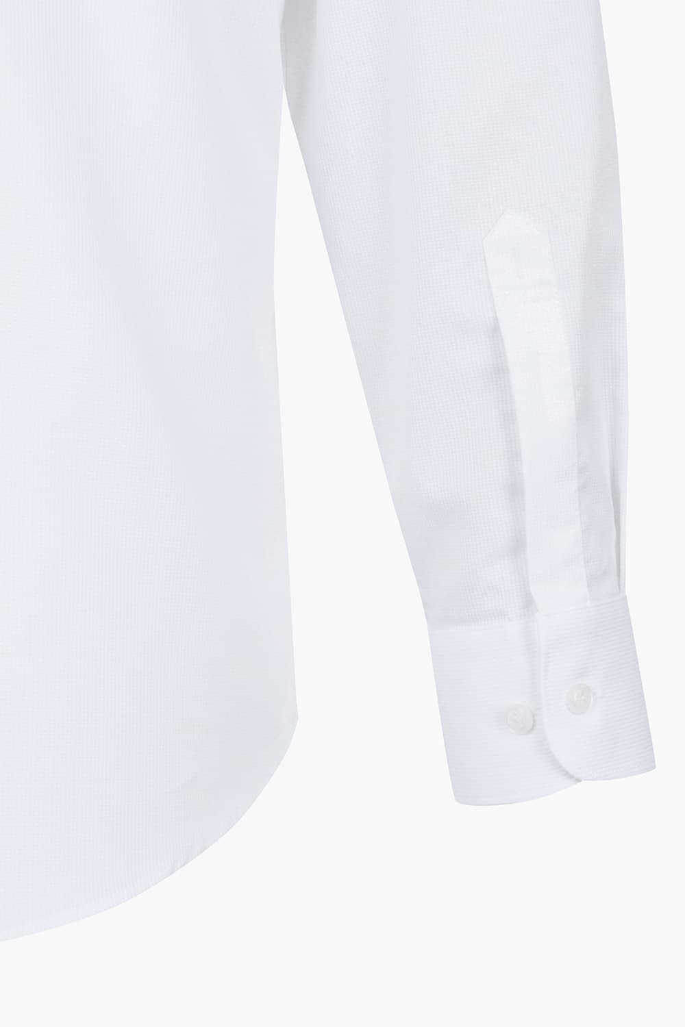 [LAST SIZE] 도비 스트레치 165 비즈니스 셔츠 화이트