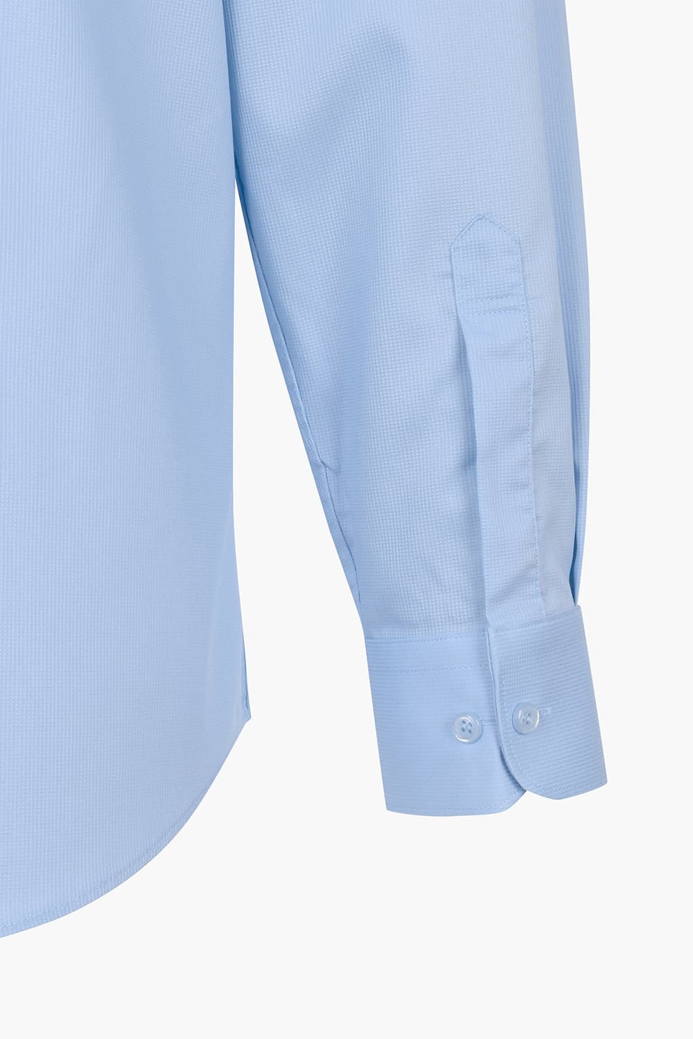 [LAST SIZE] 도비 스트레치 165 비즈니스 셔츠 블루