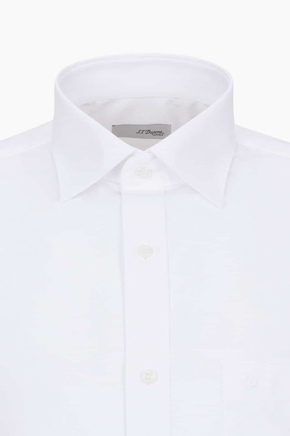 [LAST SIZE] 스트레치 솔리드 163 비즈니스 셔츠 화이트