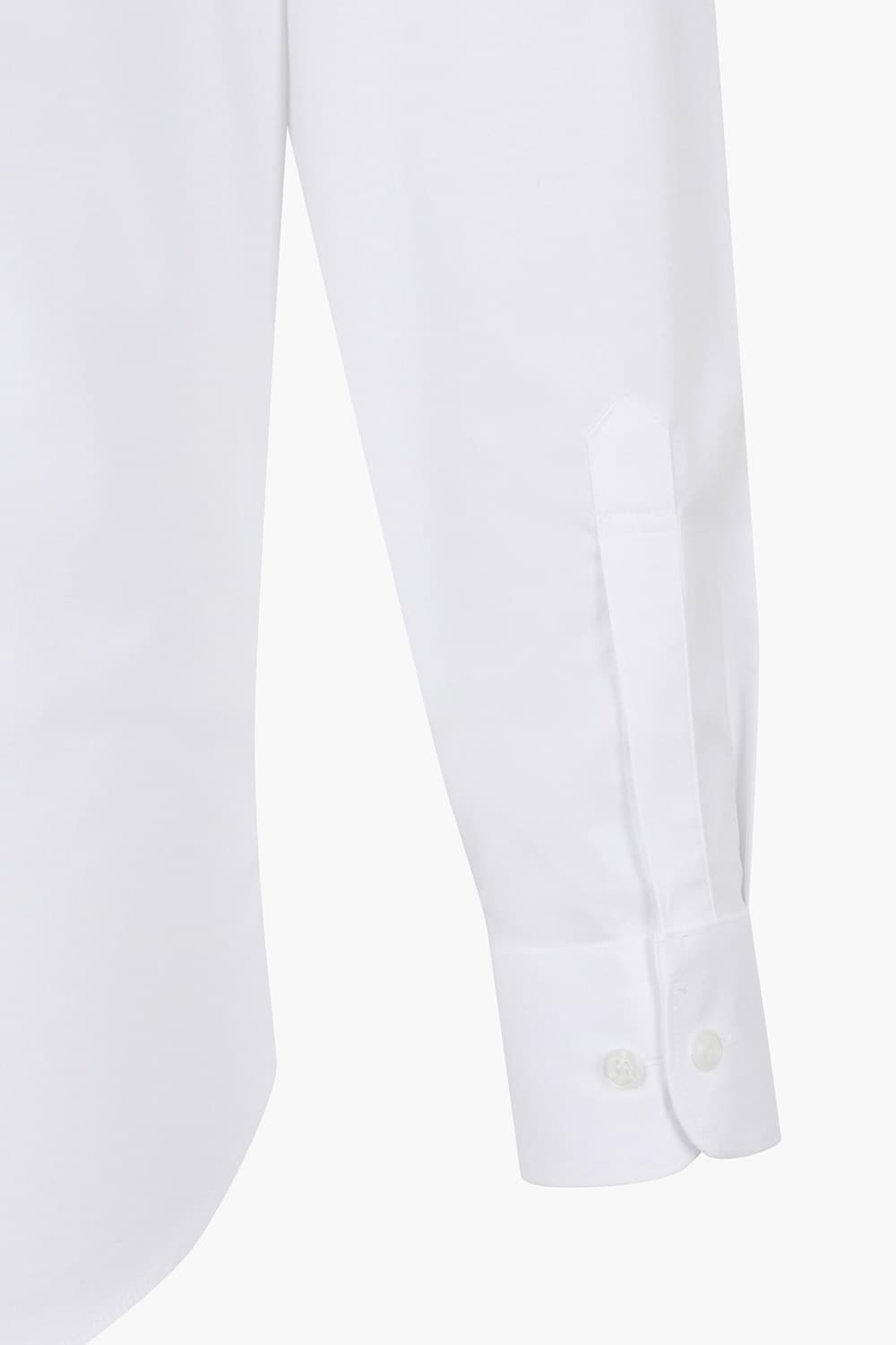 [LAST SIZE] 스트레치 솔리드 163 비즈니스 셔츠 화이트