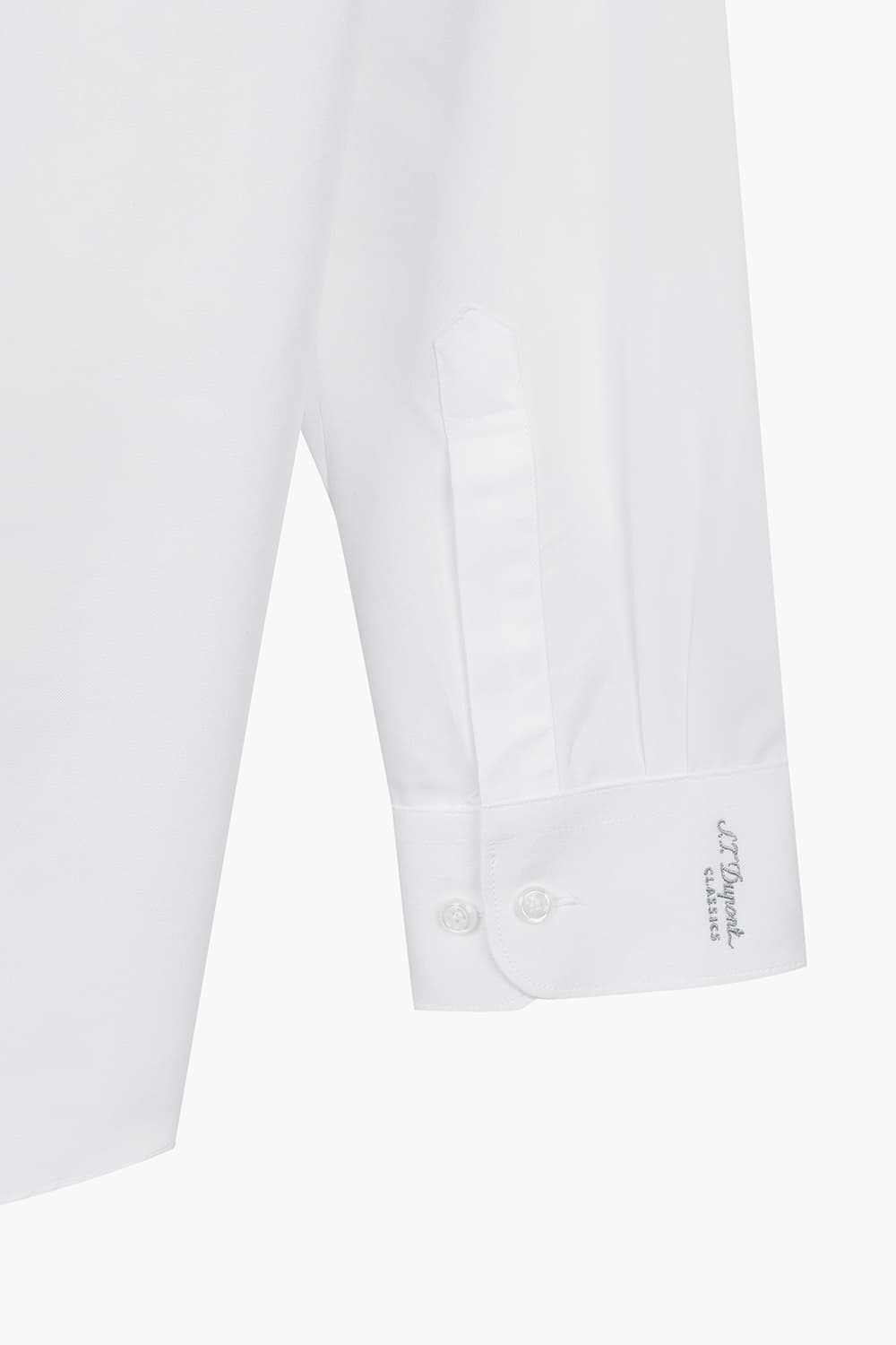 [LAST SIZE] 트윌 솔리드 804 비즈니스 셔츠 화이트