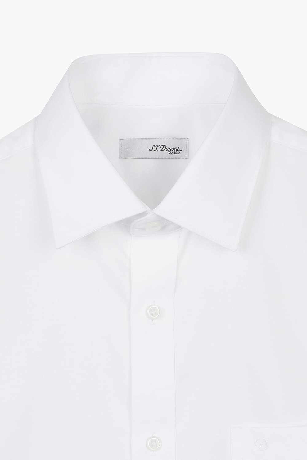 [LAST SIZE] 사틴 솔리드 701 비즈니스 셔츠 화이트