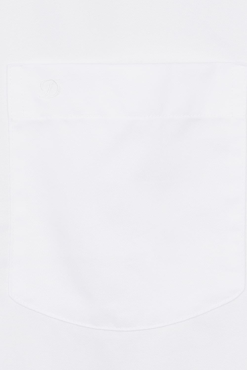 [LAST SIZE] 사틴 솔리드 701 비즈니스 셔츠 화이트