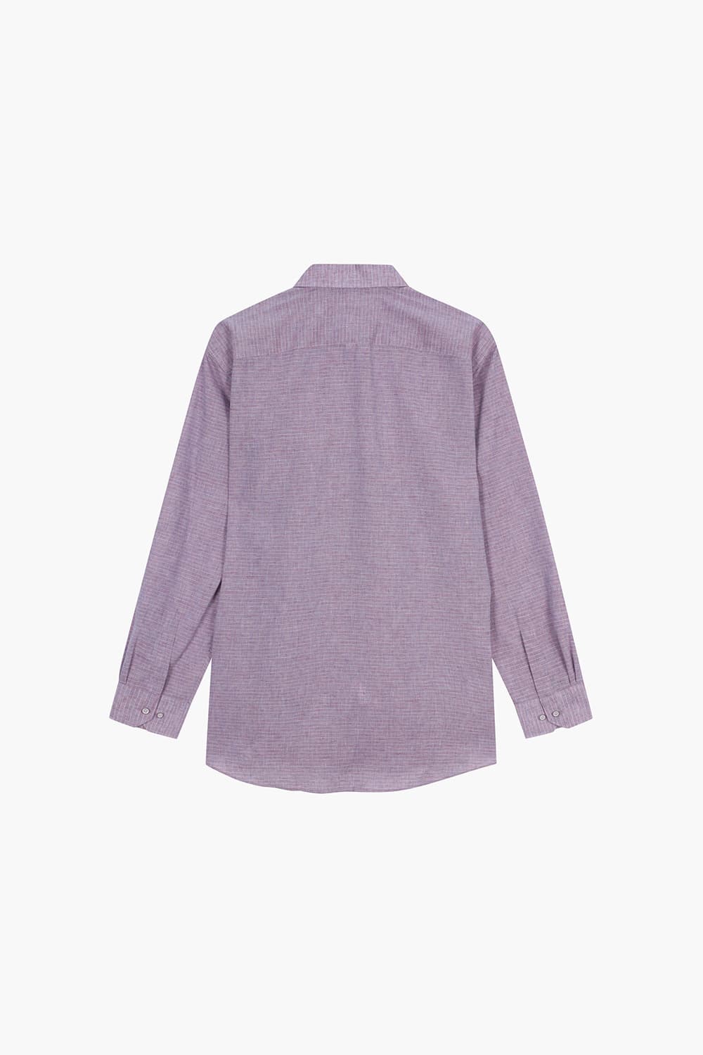 [LAST SIZE] 린넨 스트라이프 165 비즈니스 셔츠 핑크