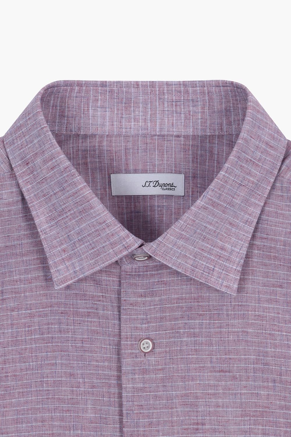 [LAST SIZE] 린넨 스트라이프 165 비즈니스 셔츠 핑크