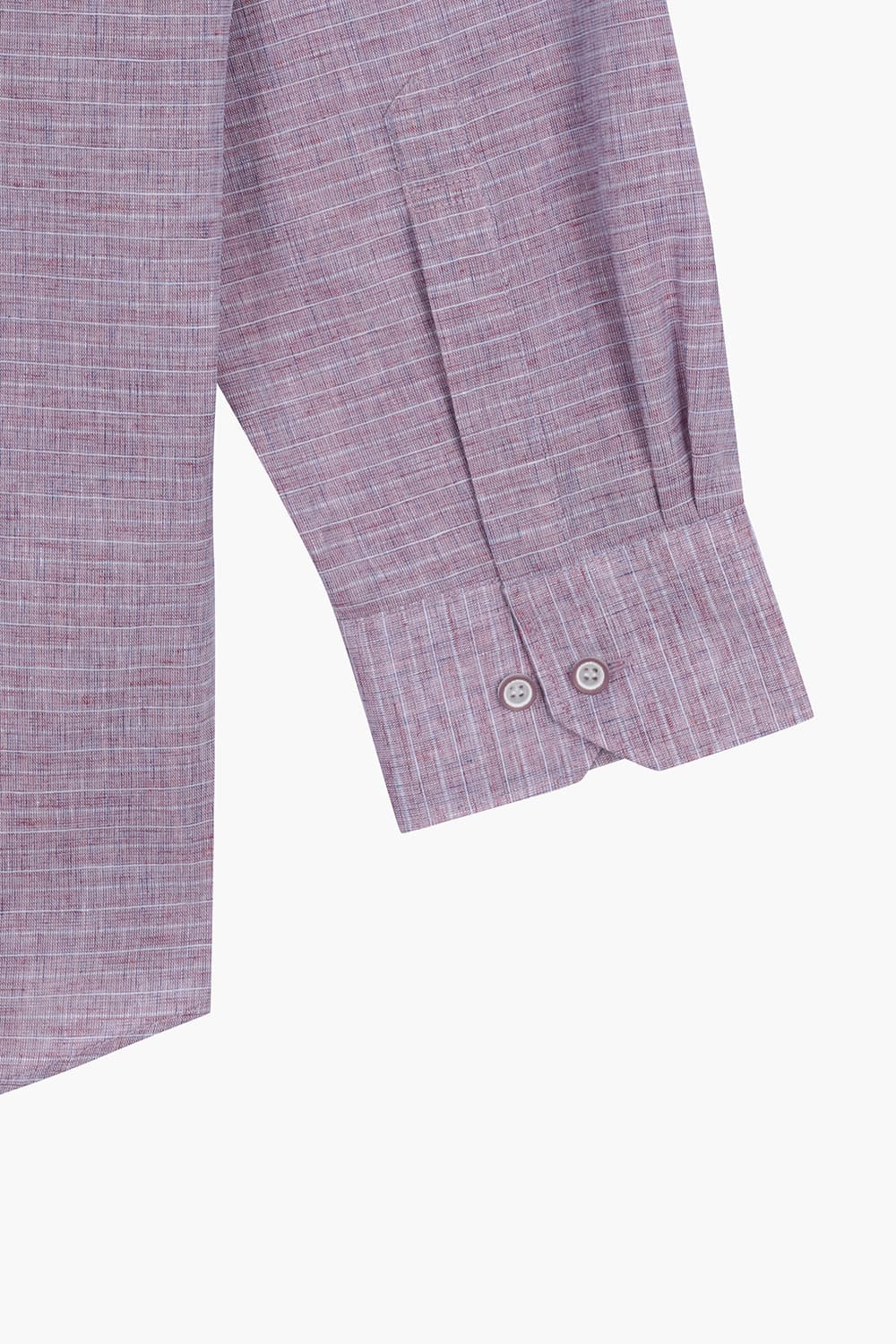 [LAST SIZE] 린넨 스트라이프 165 비즈니스 셔츠 핑크