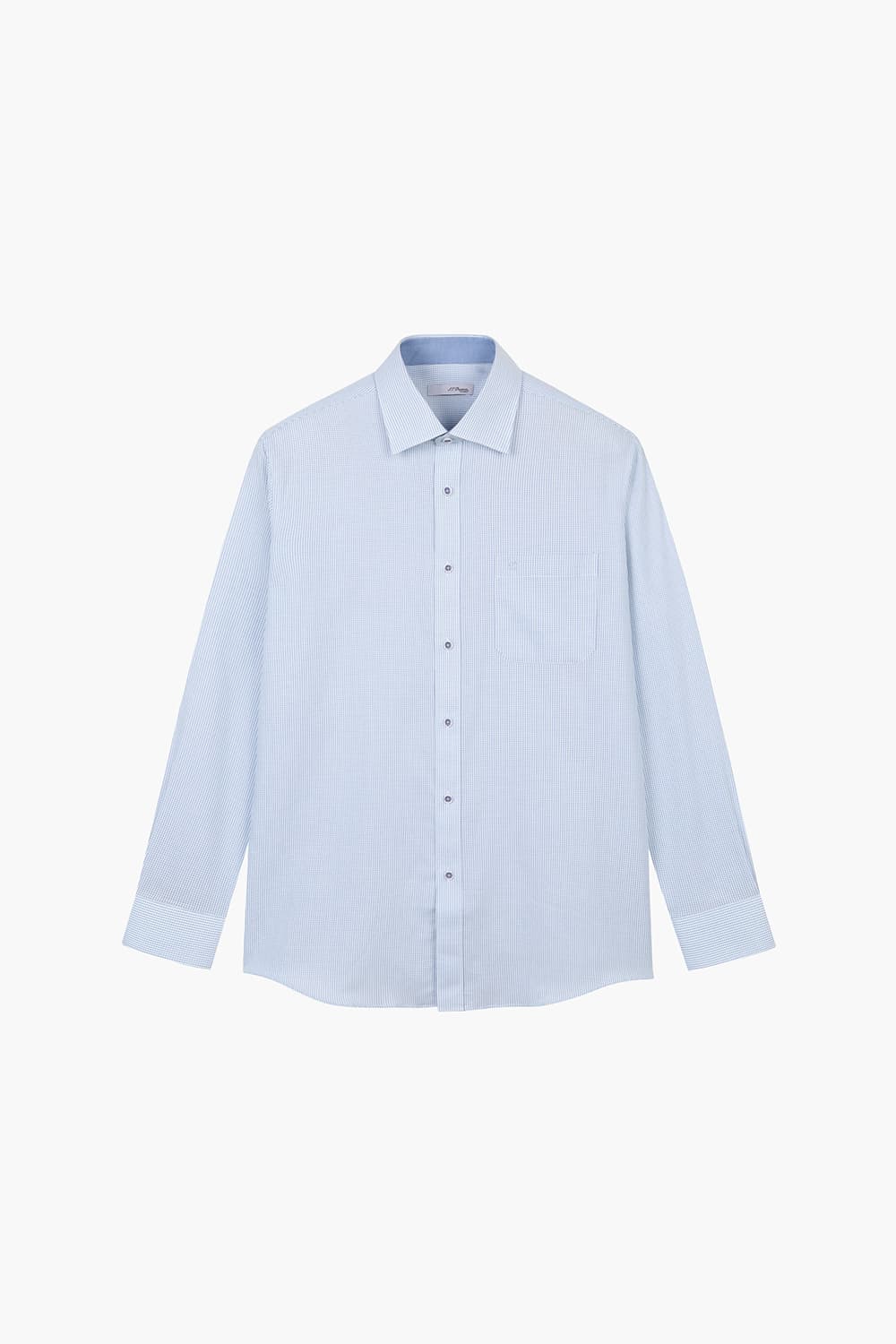 [LAST SIZE] 투톤 도비 배색 113 비즈니스 셔츠 민트