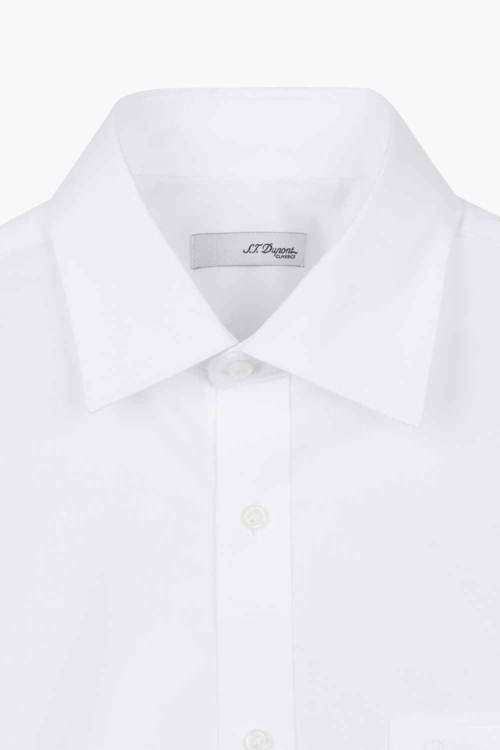 [LAST SIZE] 스트레치 솔리드 801 비즈니스 셔츠 화이트