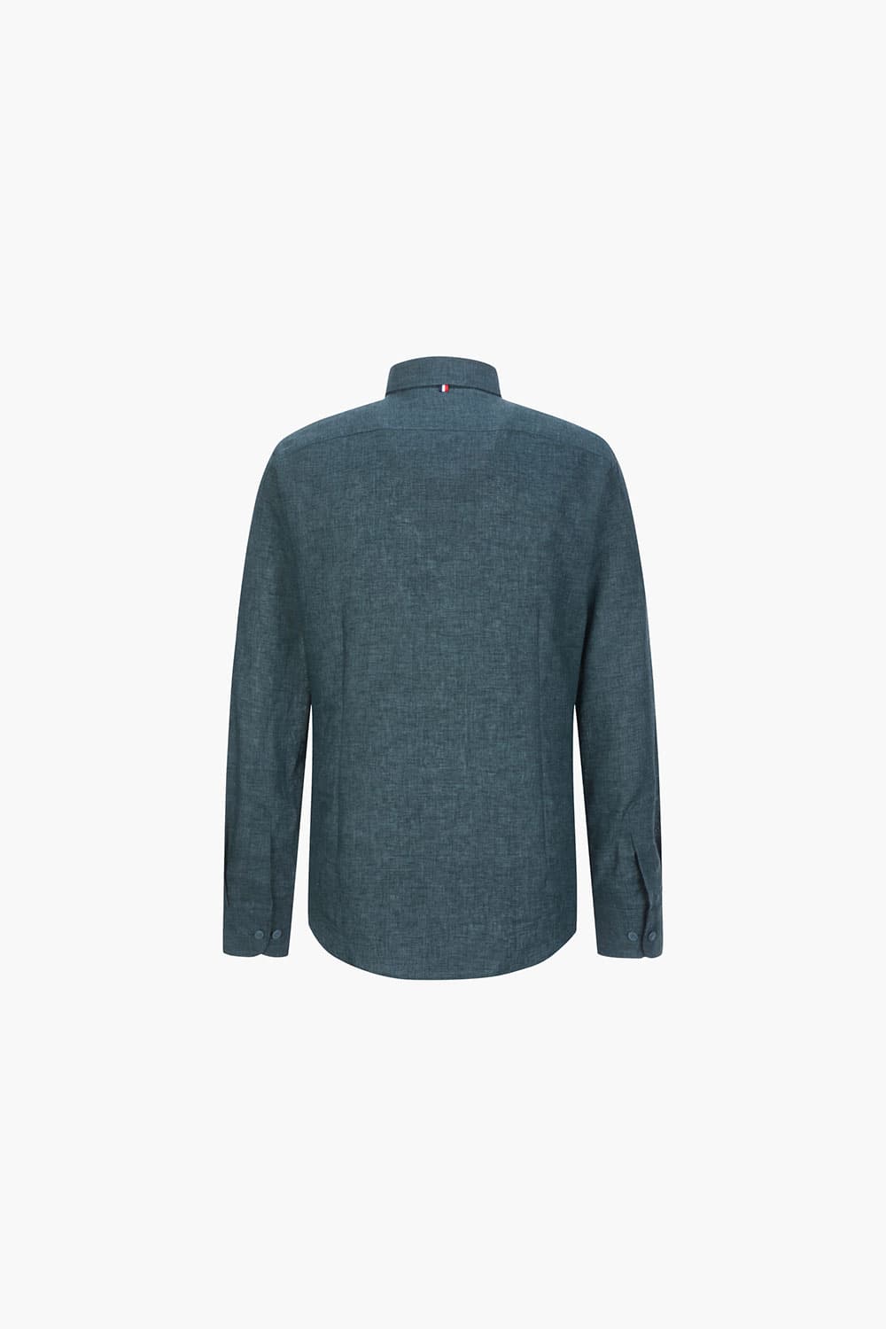 [LAST SIZE] 린넨 히든 트리콜로르 961 컴포터블 셔츠 그린