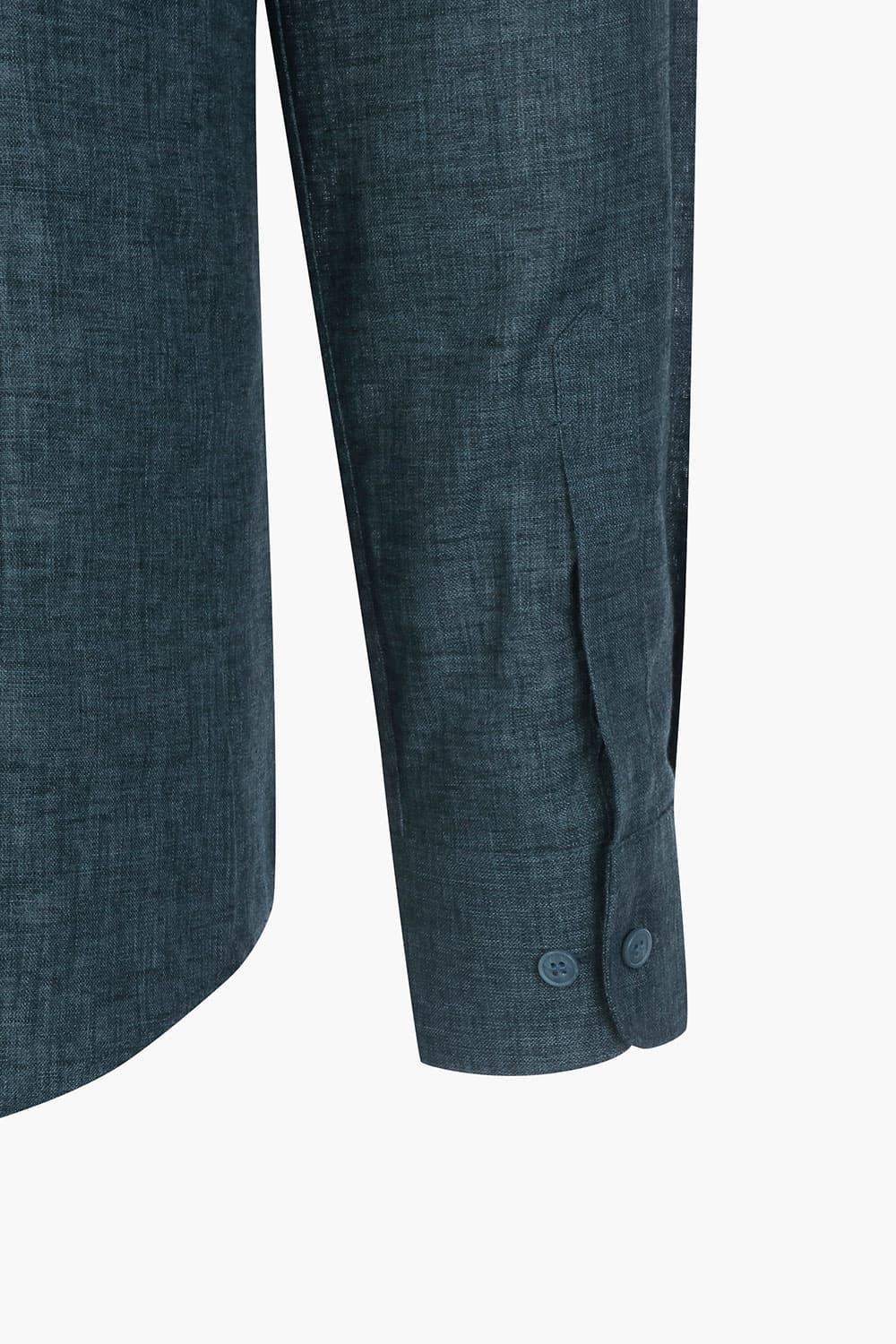 [LAST SIZE] 린넨 히든 트리콜로르 961 컴포터블 셔츠 그린