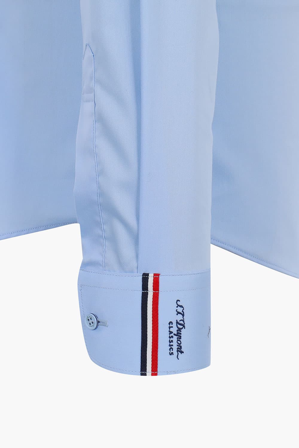 [LAST SIZE] 히든 트리콜로르 958 컴포터블 셔츠 블루