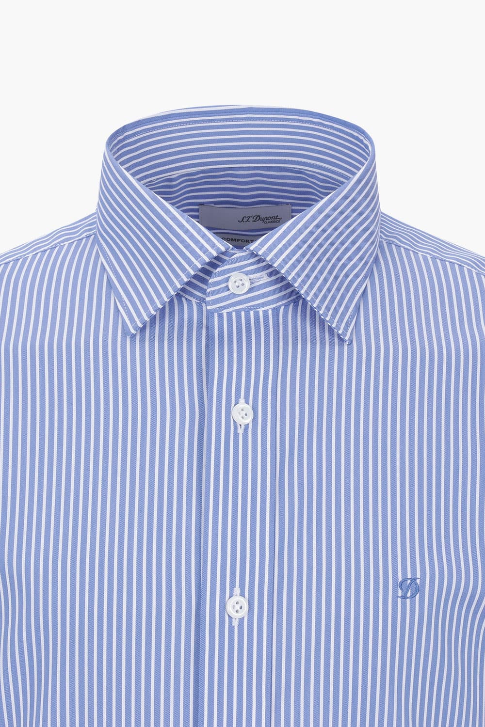 [LAST SIZE] 스트레치 스트라이프 955 컴포터블 셔츠 블루