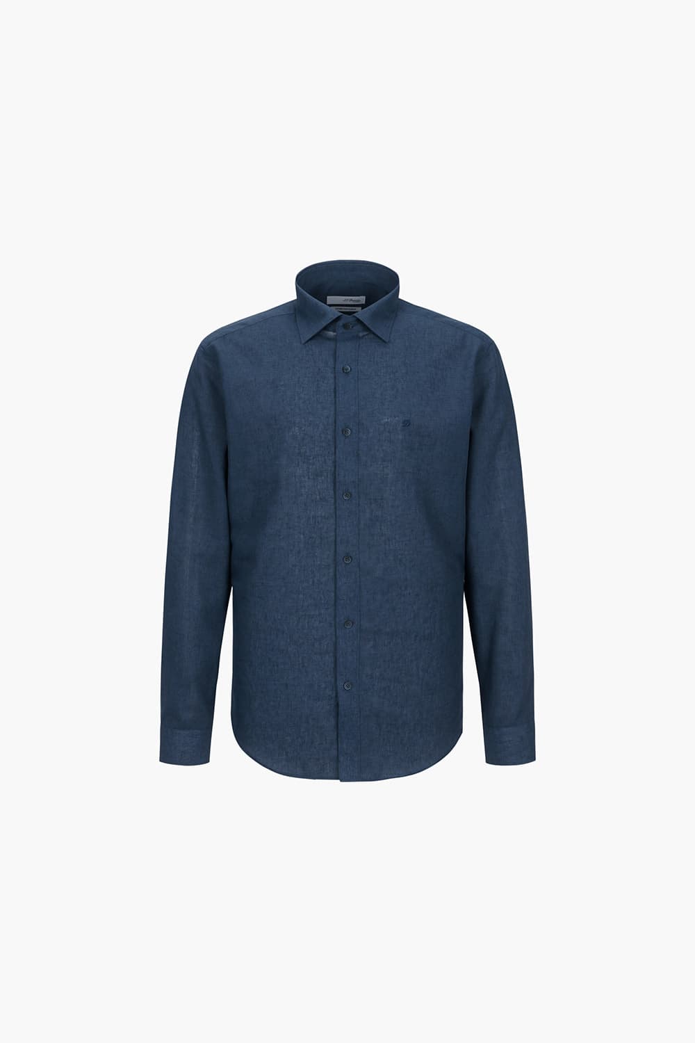 [LAST SIZE] 린넨 솔리드 763 컴포터블 셔츠 네이비