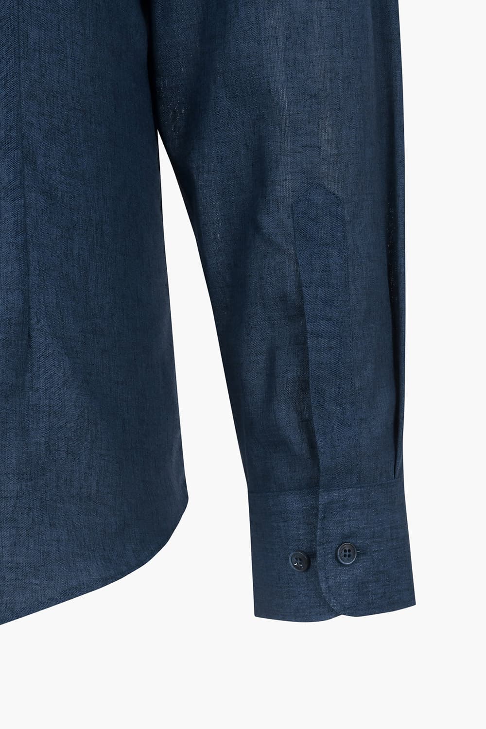 [LAST SIZE] 린넨 솔리드 763 컴포터블 셔츠 네이비