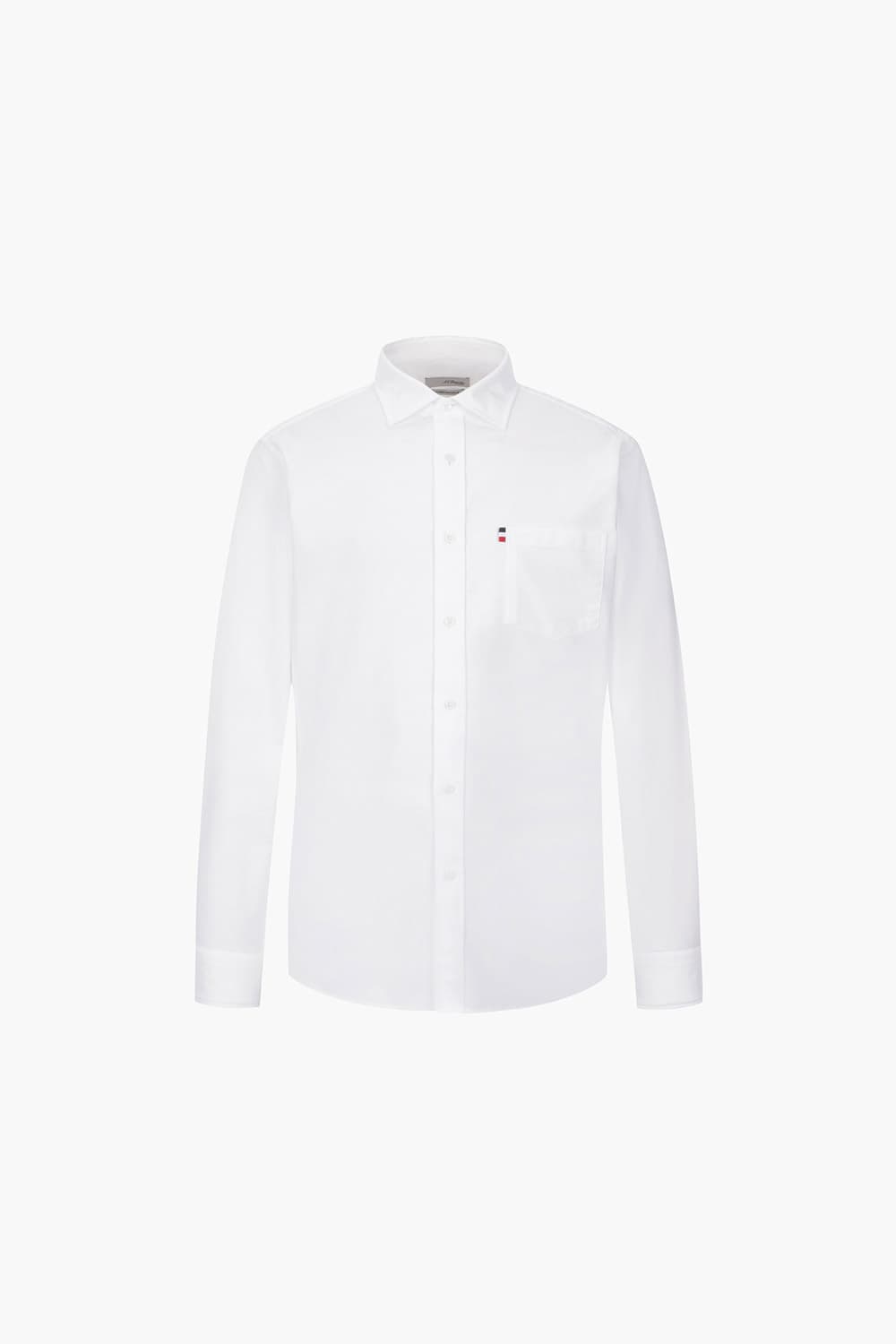 [LAST SIZE] 옥스포드 트리콜로르 958 뉴 캐주얼핏 셔츠 화이트