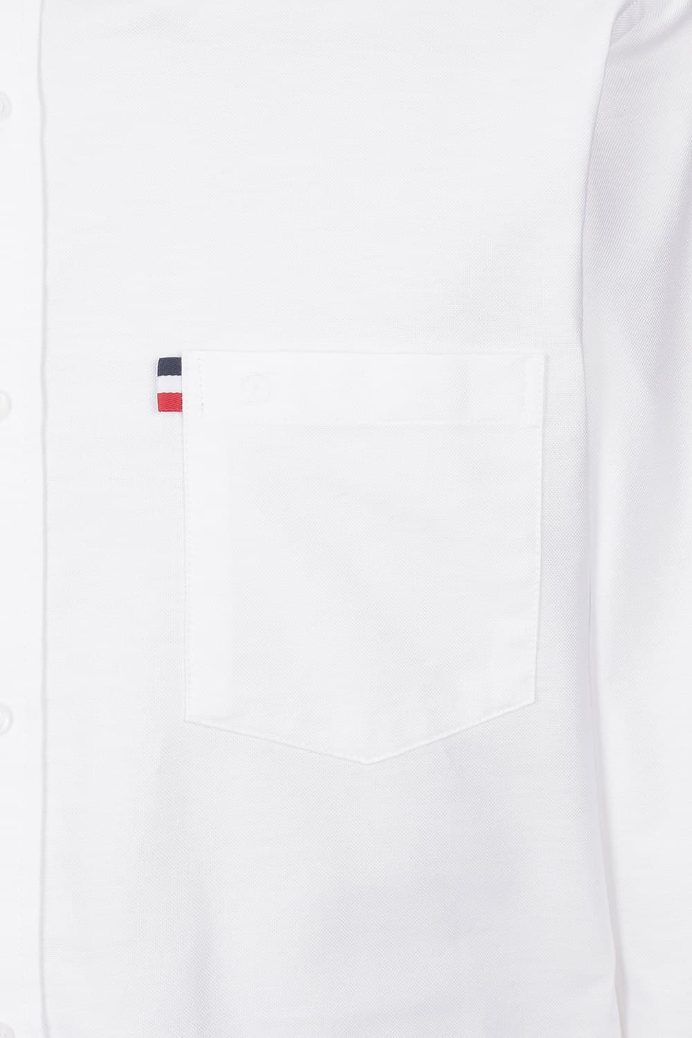 [LAST SIZE] 옥스포드 트리콜로르 958 뉴 캐주얼핏 셔츠 화이트