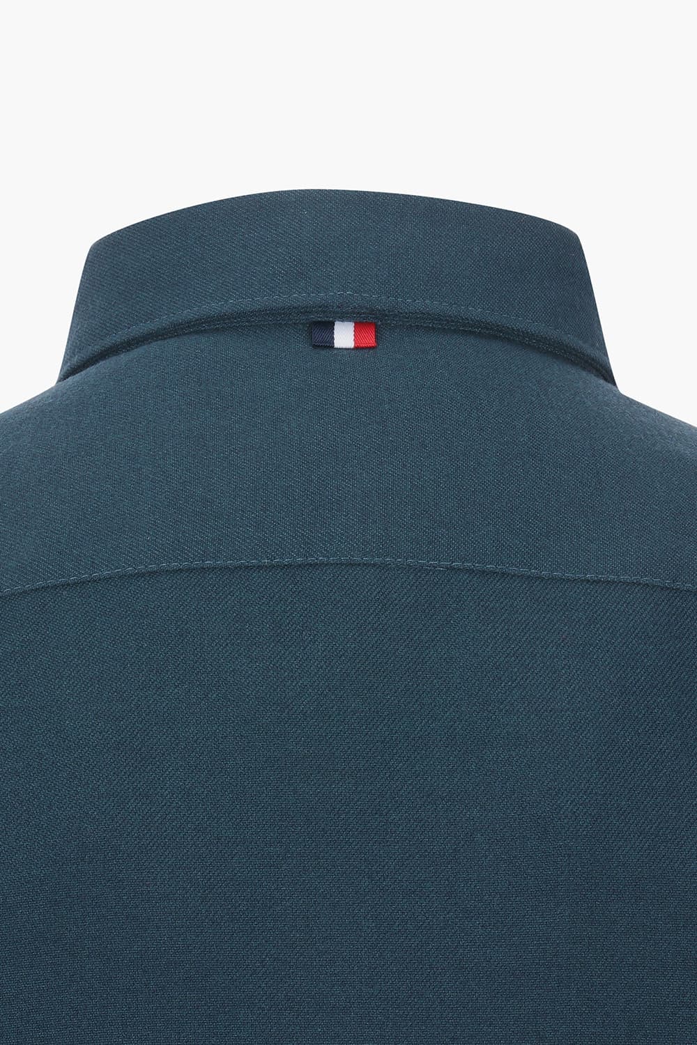 [LAST SIZE] 솔리드 기모 트리콜로르 957 컴포터블 셔츠 그린