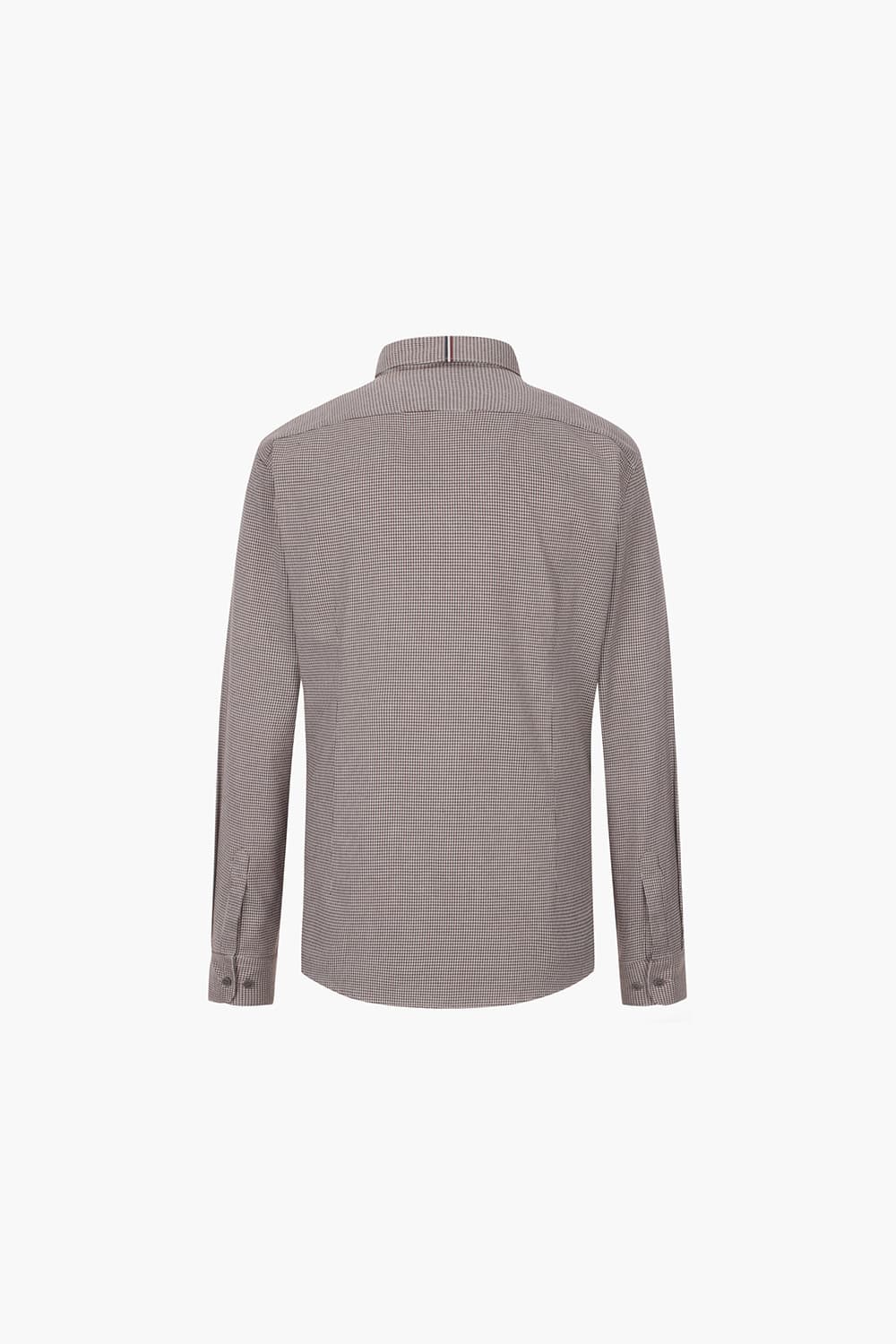 [LAST SIZE] 마이크로 하운드투스 기모 955 컴포터블 셔츠 브라운