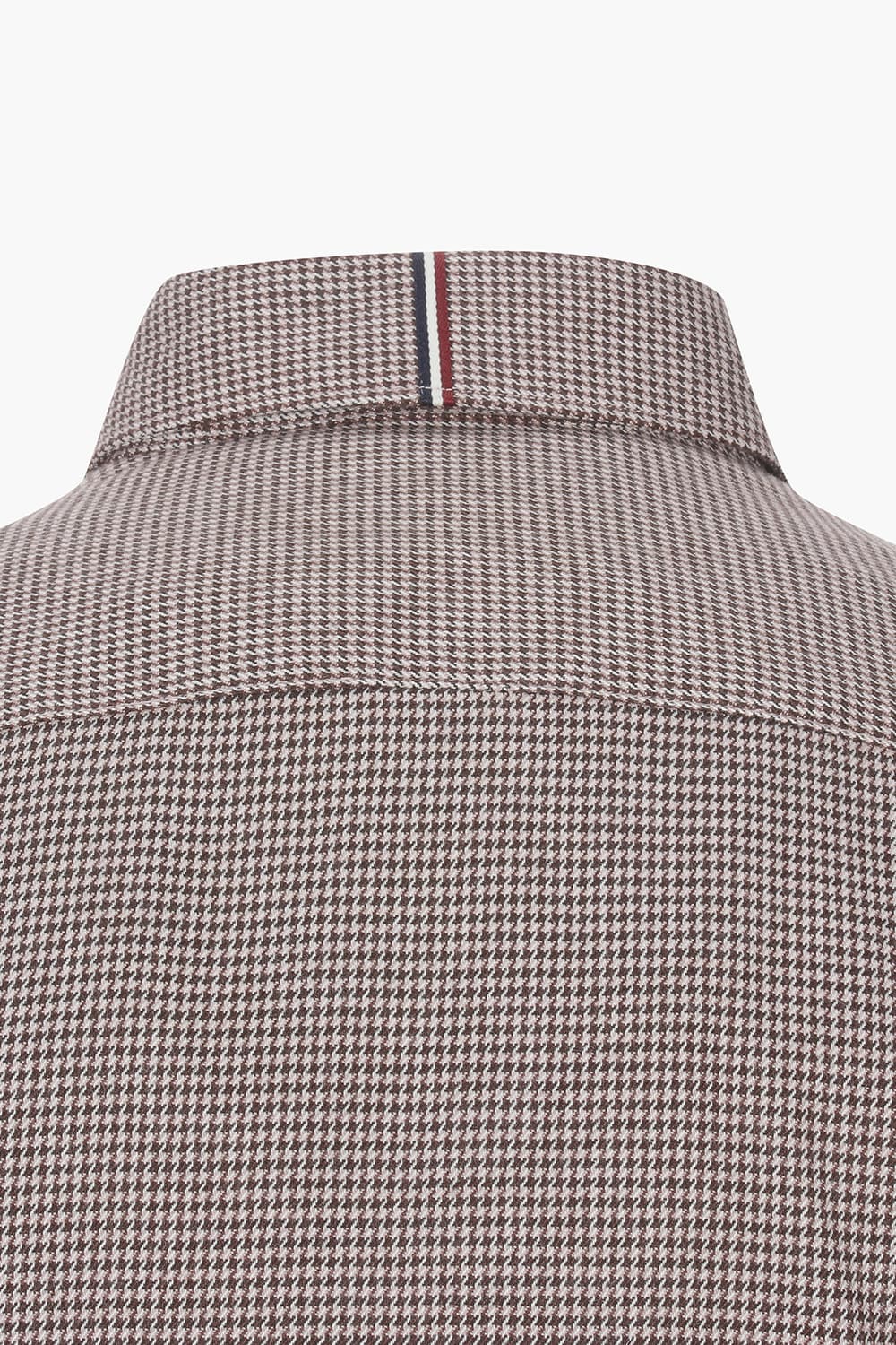 [LAST SIZE] 마이크로 하운드투스 기모 955 컴포터블 셔츠 브라운