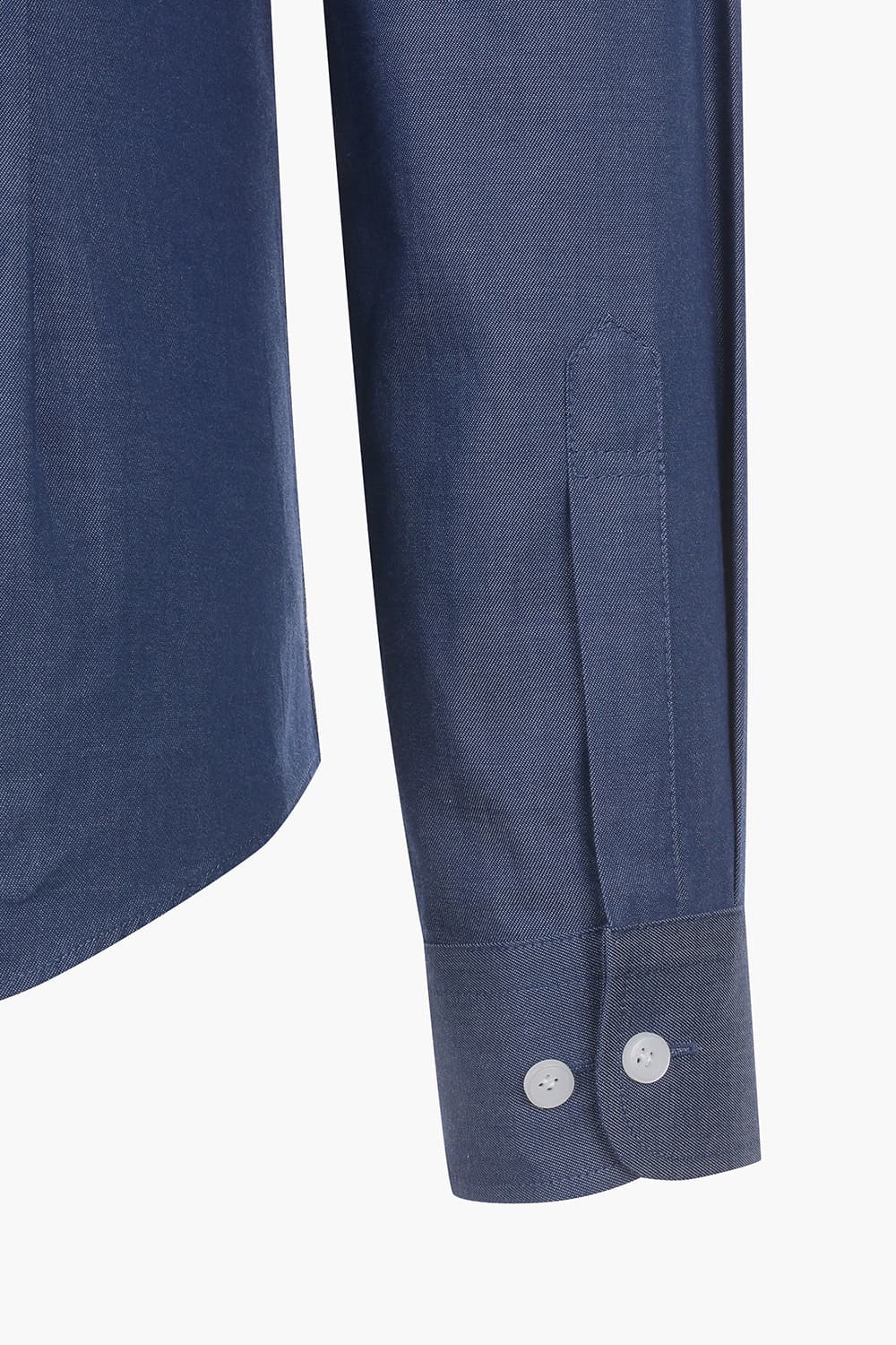 [LAST SIZE] 데님 라이크 히든 트리콜로르 954 컴포터블 셔츠 네이비