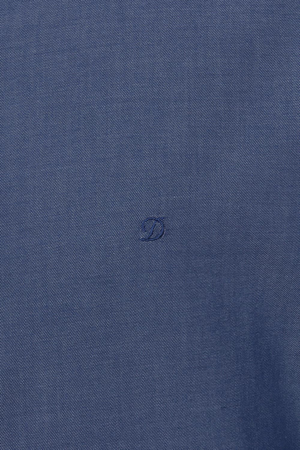 [LAST SIZE] 데님 라이크 히든 트리콜로르 954 컴포터블 셔츠 네이비