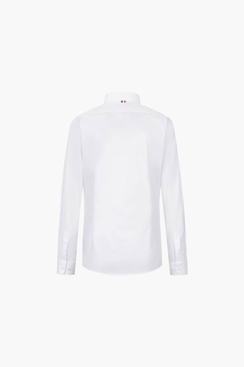 [LAST SIZE] 스트레치 카라 플라켓 트리콜로르 953 컴포터블 셔츠 화이트