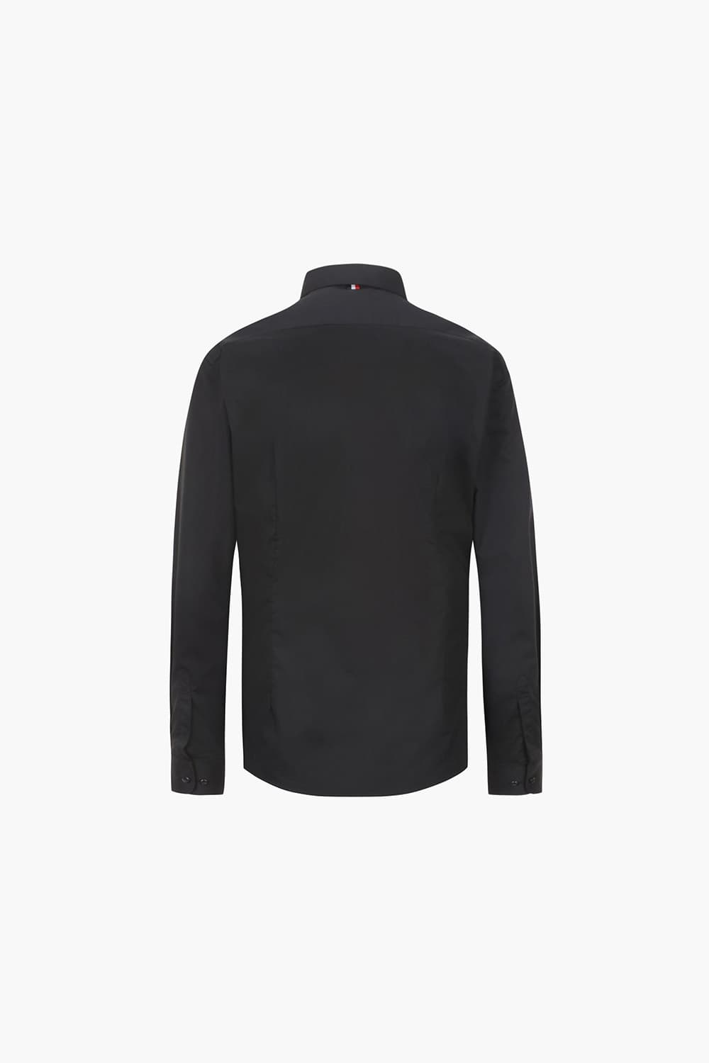 [LAST SIZE] 스트레치 카라 플라켓 트리콜로르 953 컴포터블 셔츠 블랙