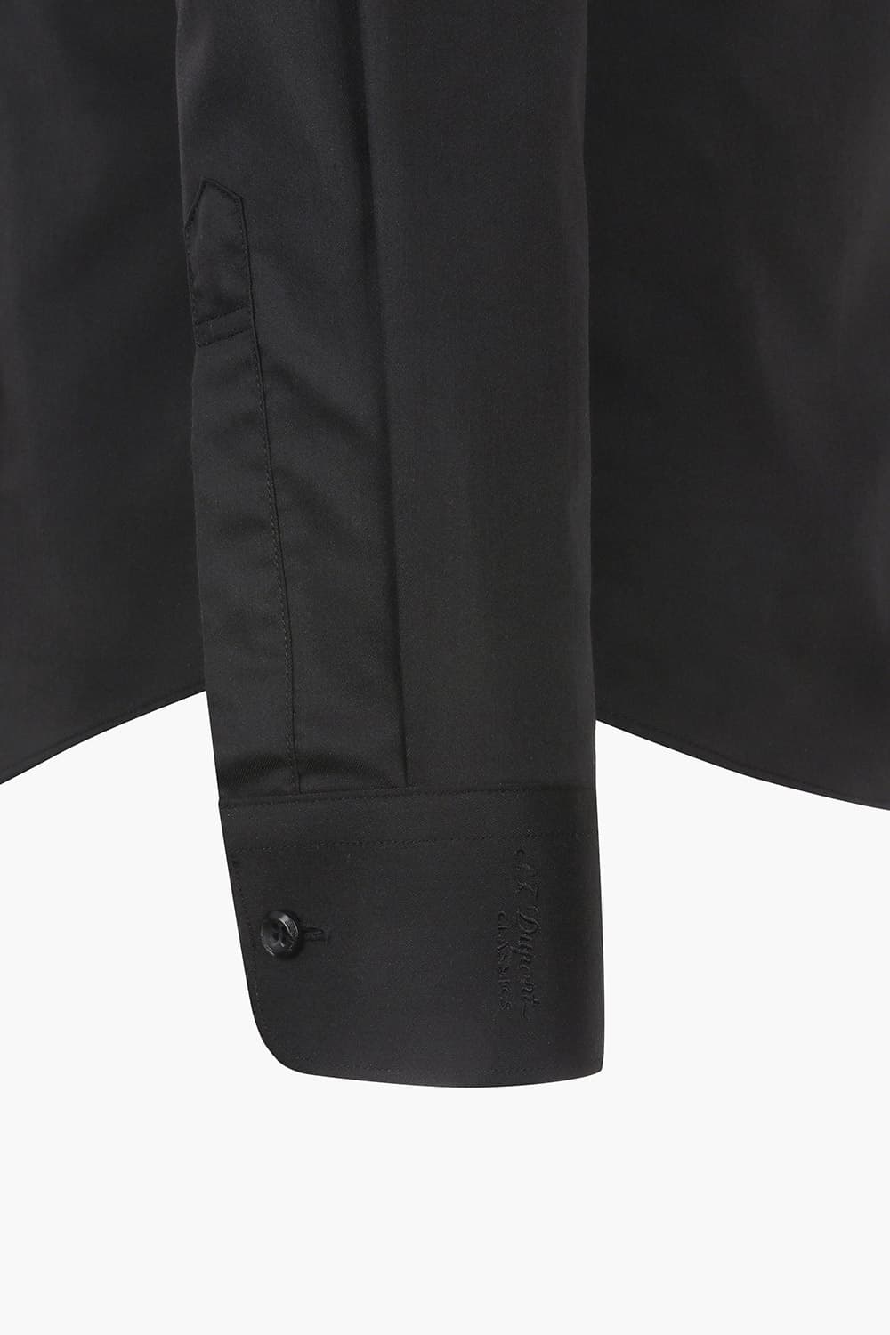 [LAST SIZE] 스트레치 카라 플라켓 트리콜로르 953 컴포터블 셔츠 블랙