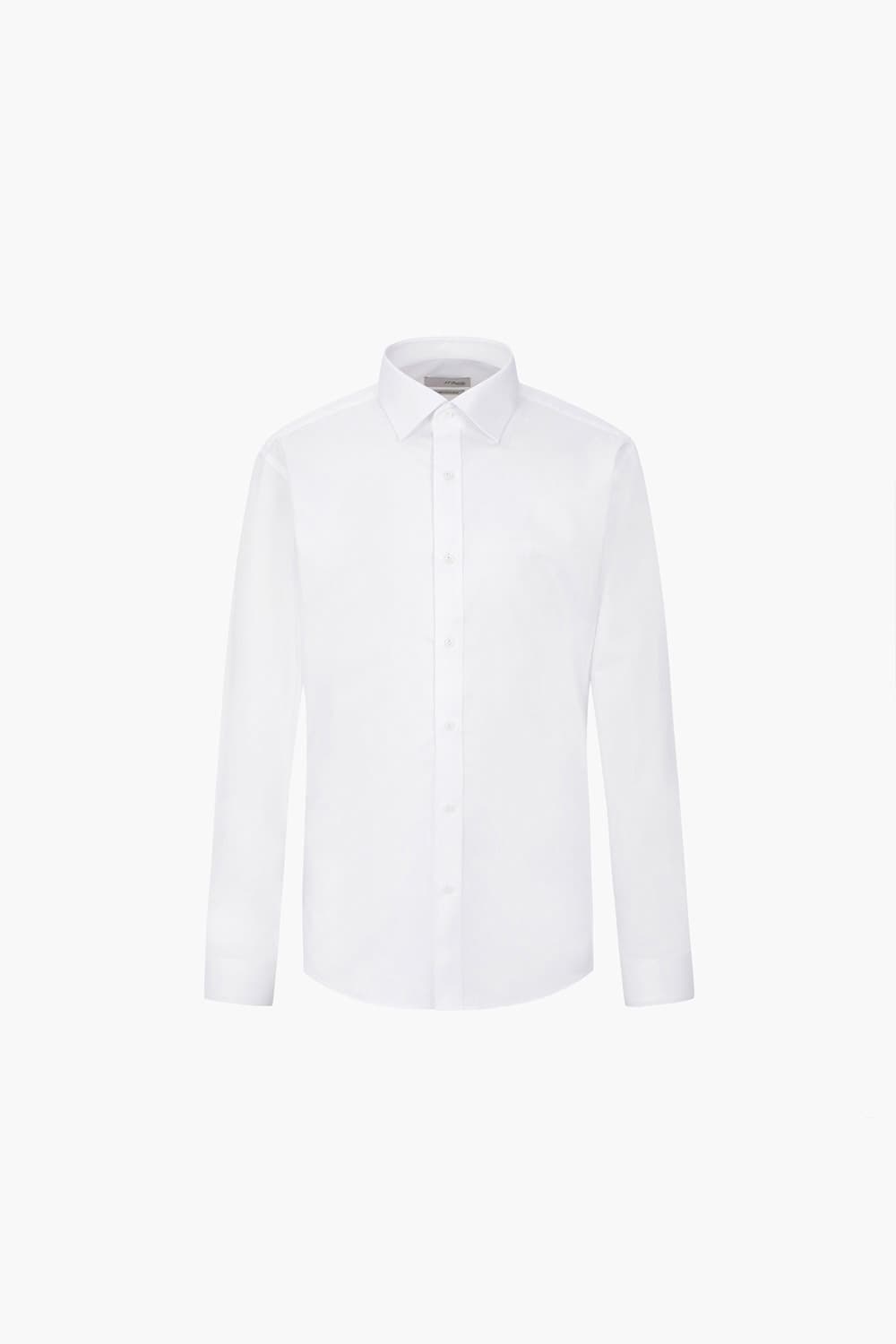 [LAST SIZE] 스트레치 히든 트리콜로르 952 컴포터블 셔츠 화이트