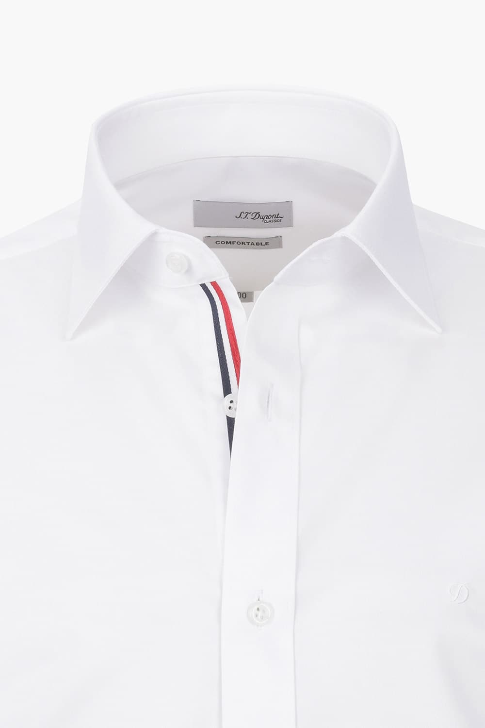 [LAST SIZE] 스트레치 히든 트리콜로르 952 컴포터블 셔츠 화이트