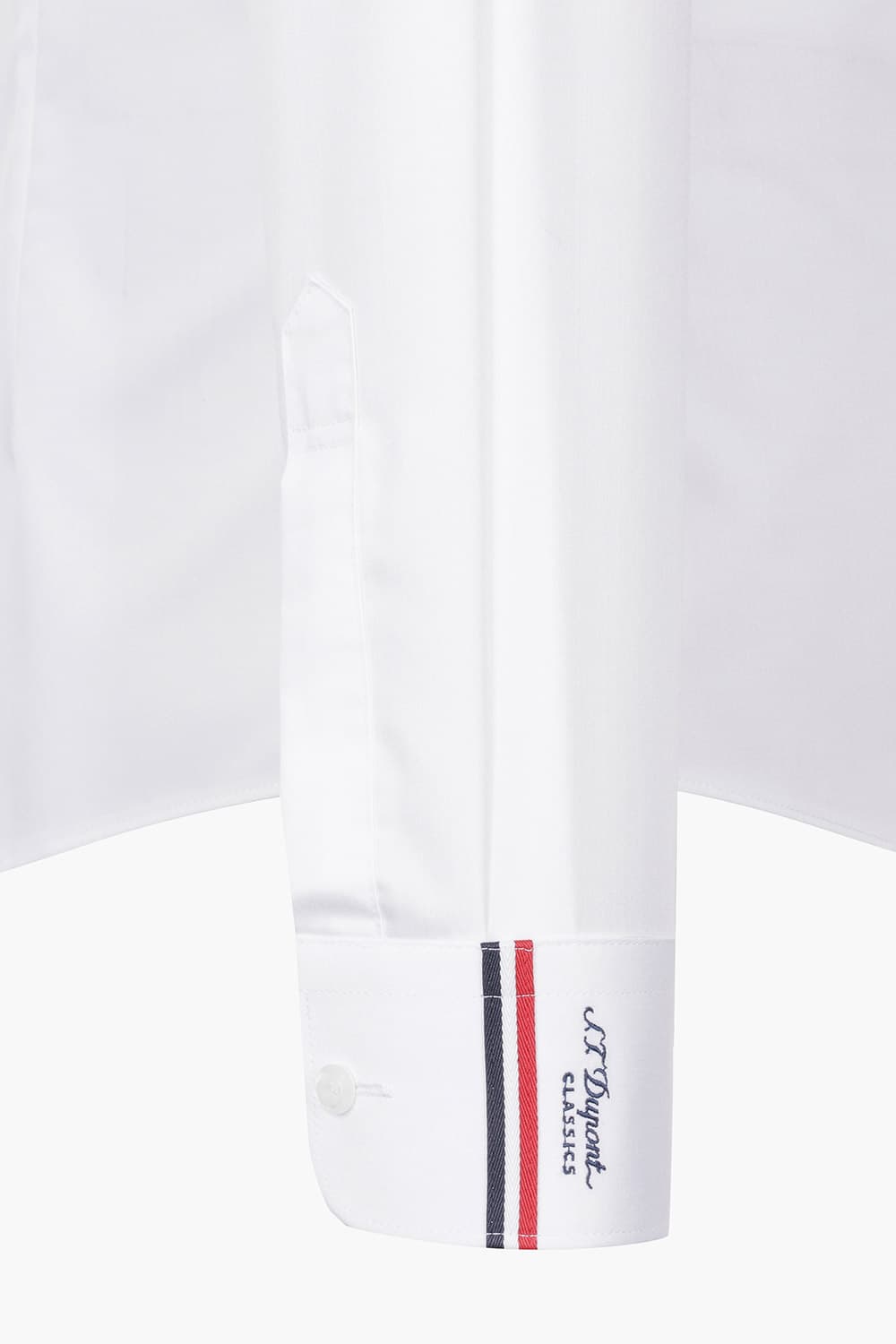 [LAST SIZE] 스트레치 히든 트리콜로르 952 컴포터블 셔츠 화이트