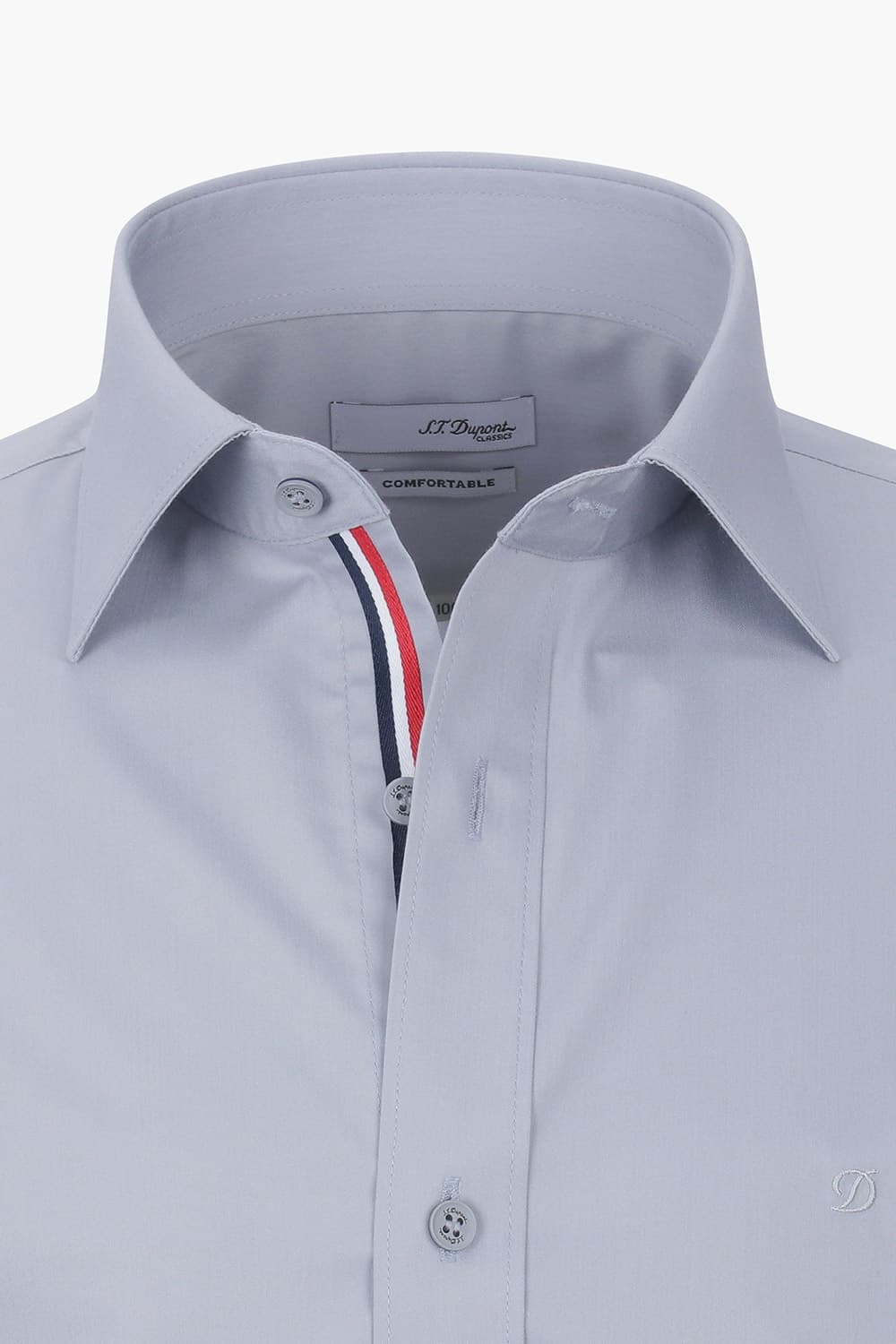 [LAST SIZE] 스트레치 히든 트리콜로르 952 컴포터블 셔츠 그레이