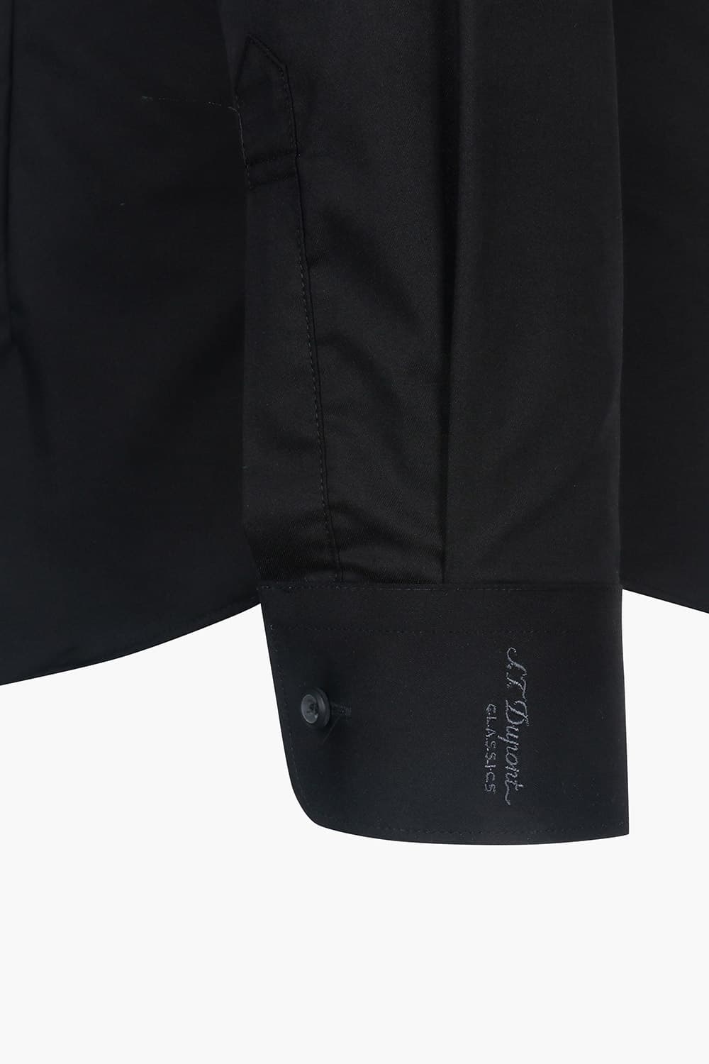 [LAST SIZE] 스트레치 솔리드 765 컴포터블 셔츠 블랙